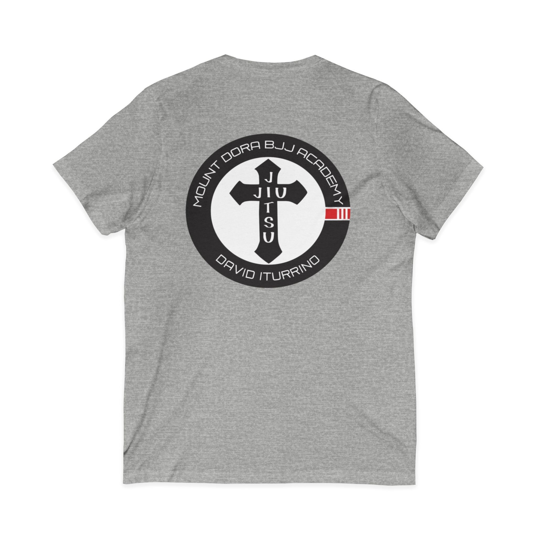 Unisex Jersey Short Sleeve V-Neck Tee