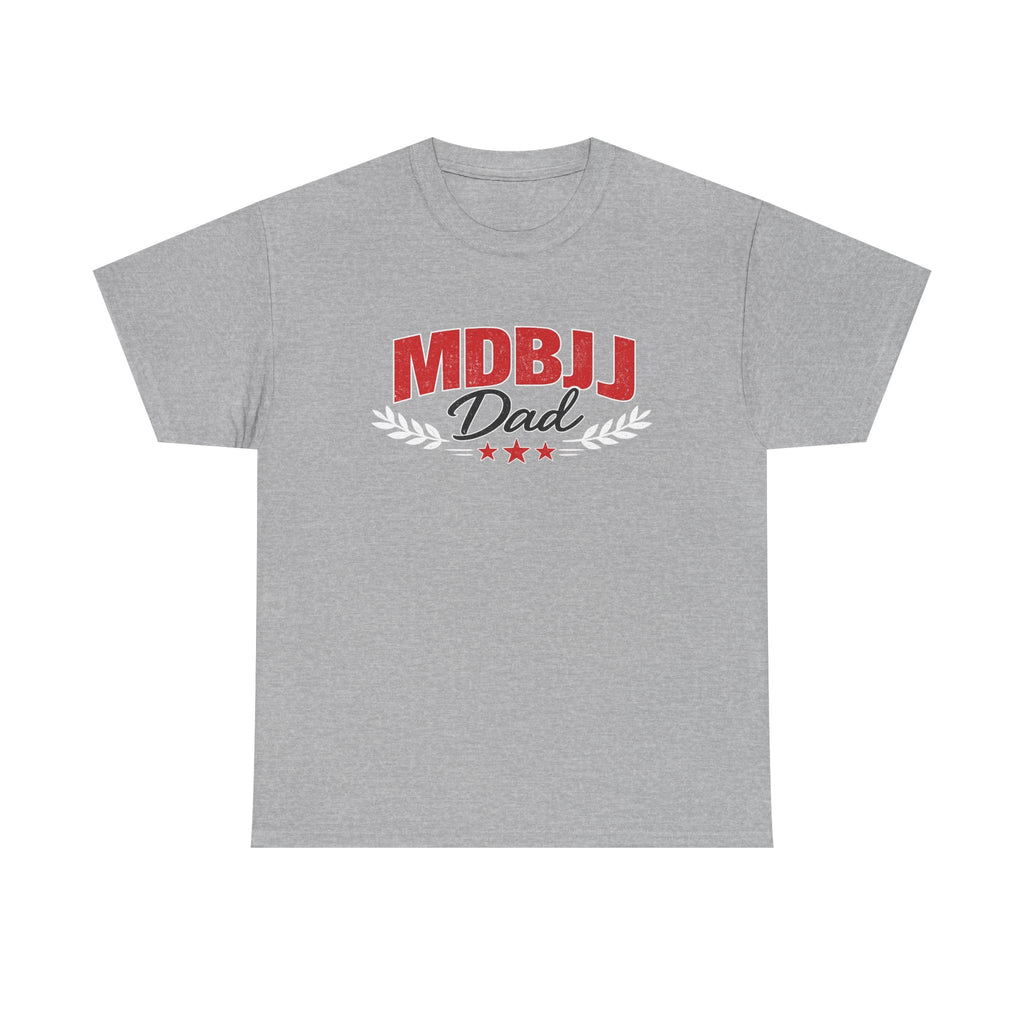 Unisex Heavy Cotton Tee - MDBJJ Dad