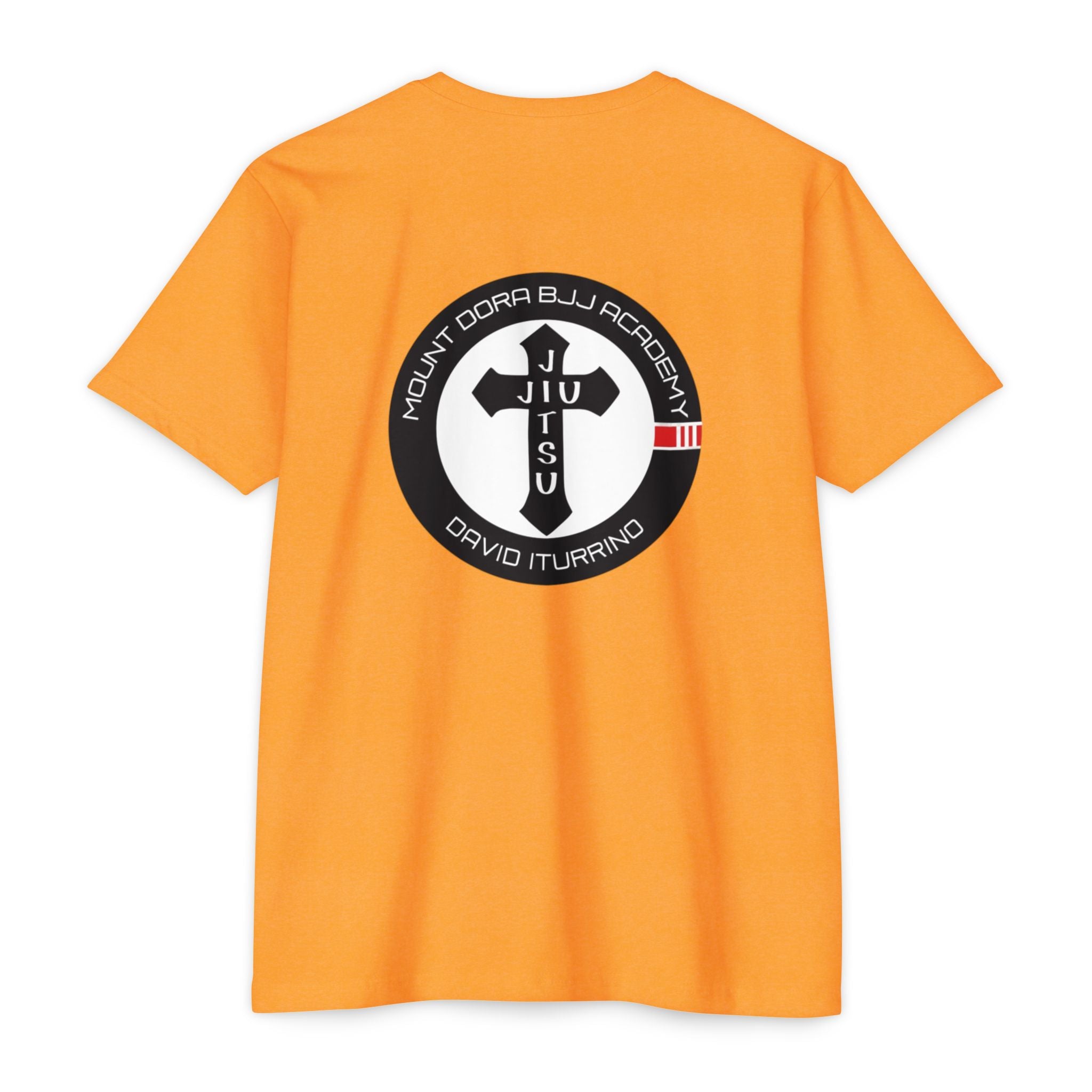 MDBJJ Unisex CVC Jersey T-shirt