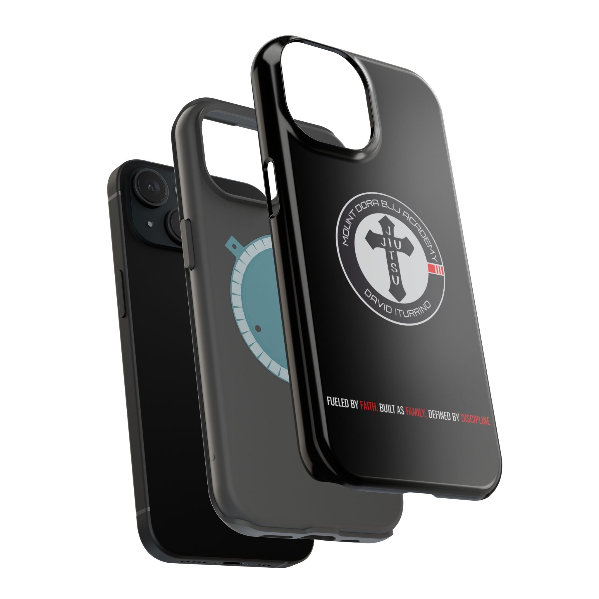 Magnetic Impact-Resistant Cases