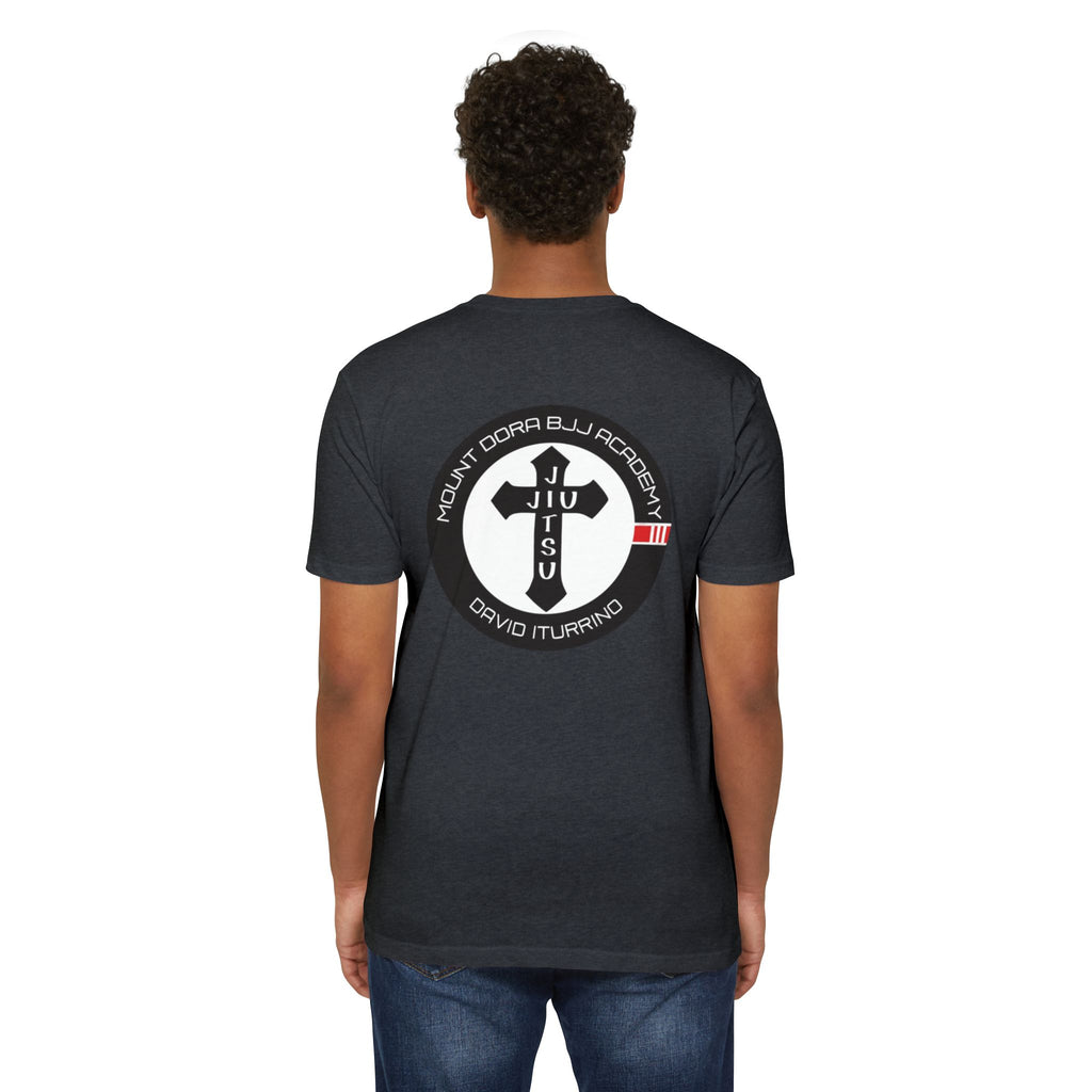 Unisex CVC Jersey T-shirt - Unashamed - MDBJJ