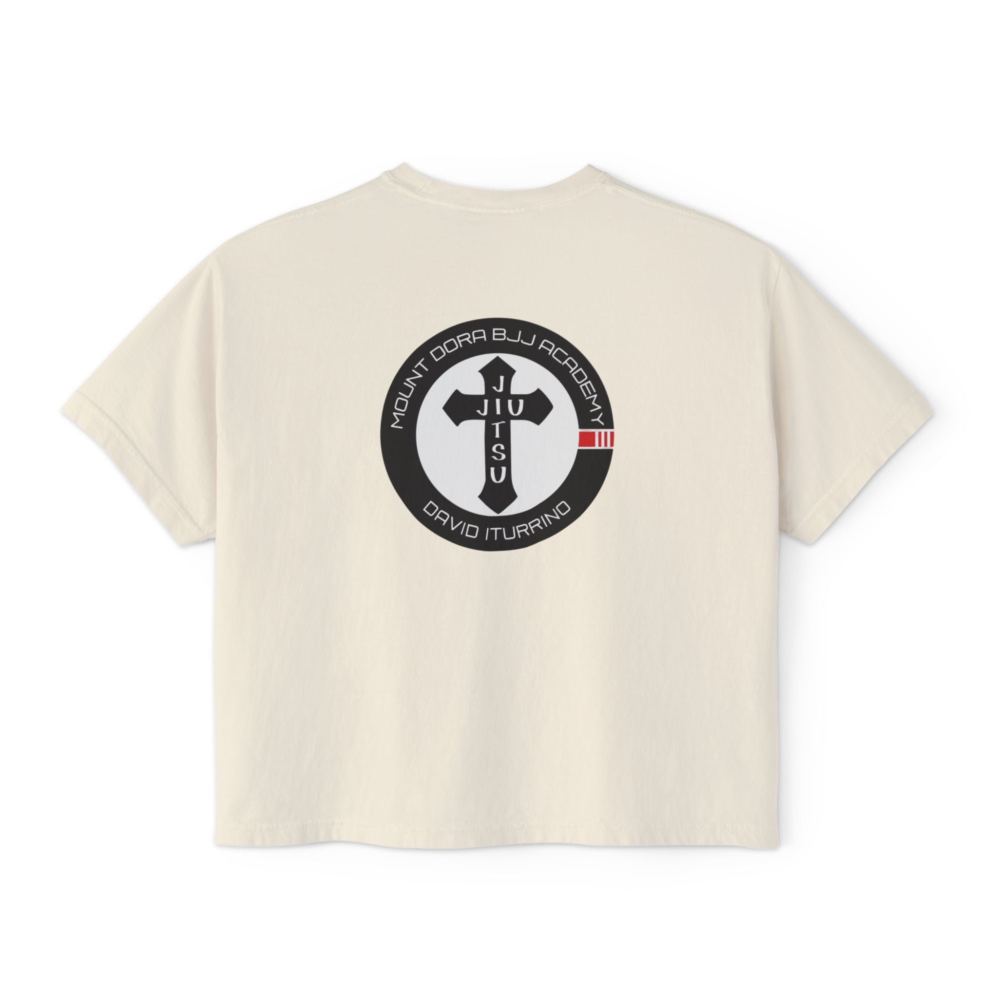 Women's Boxy Tee - Wifey - MDBJJ