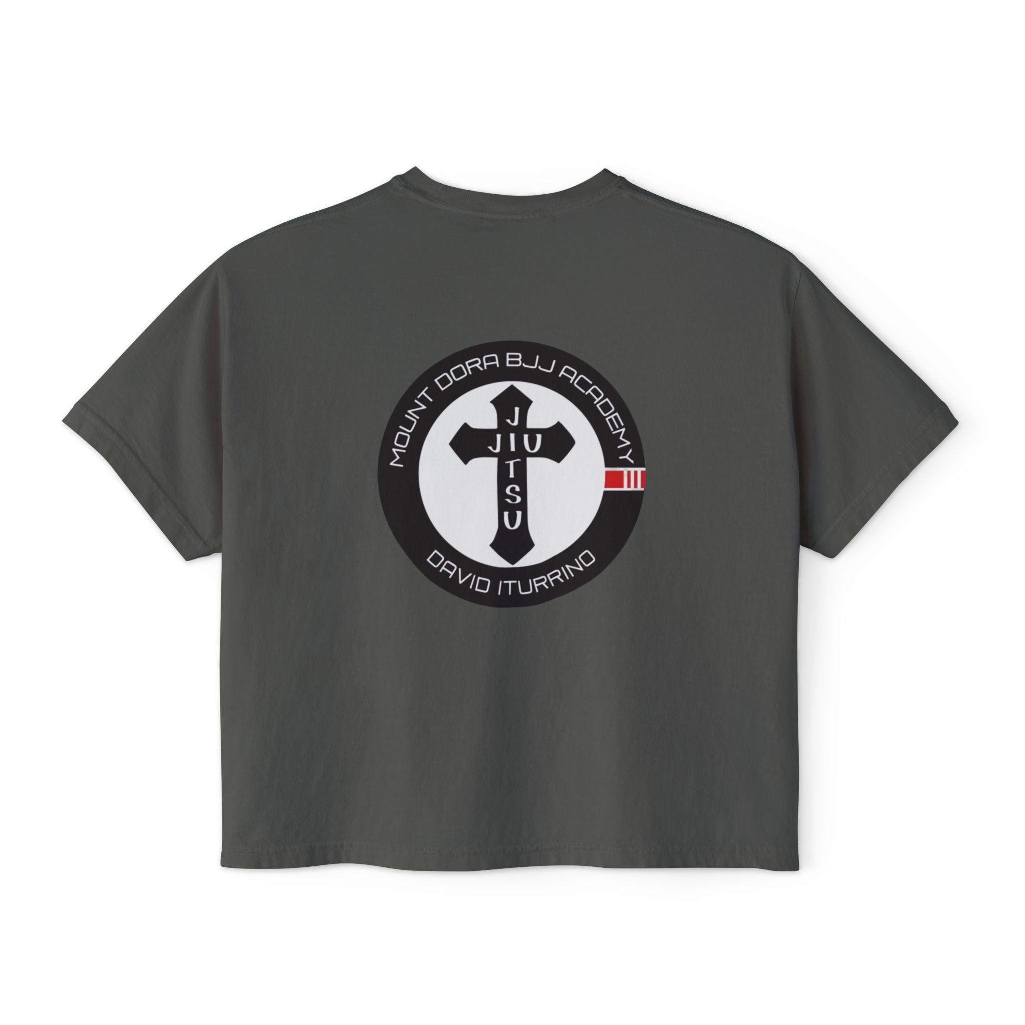 Women's Boxy Tee - Jiu- Jitsu - MDBJJ