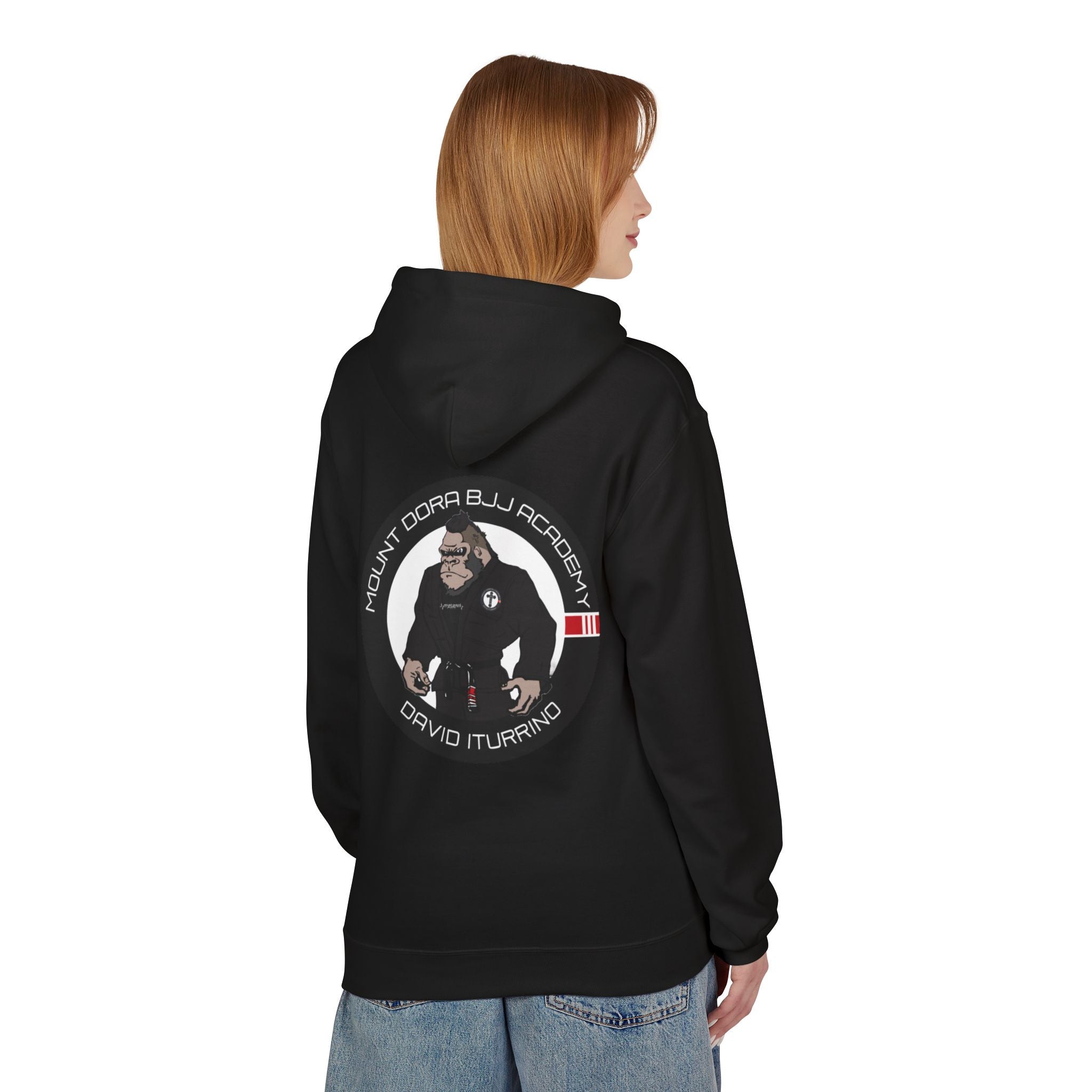 Unisex - Gorilla - Softstyle Fleece Hoodie