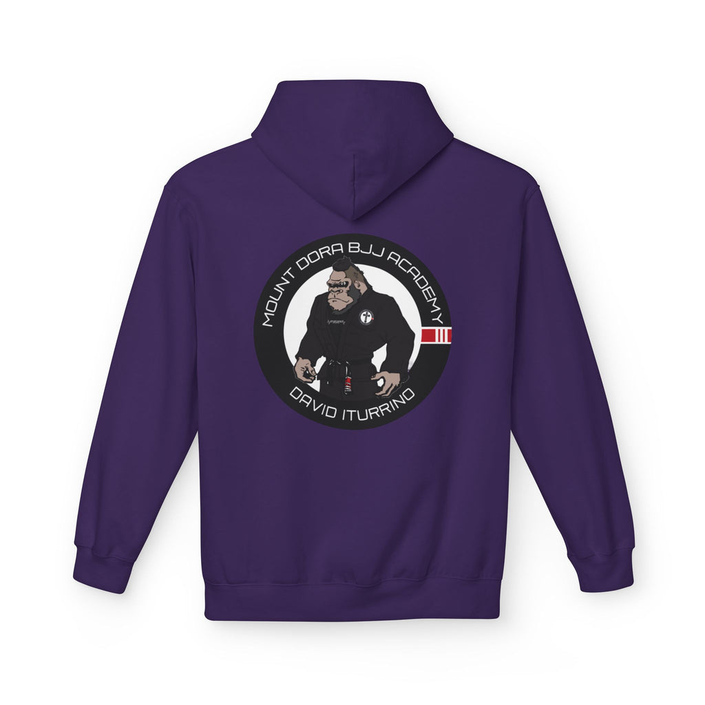 MDBJJ - Gorilla  Unisex Midweight Softstyle Fleece Hoodie