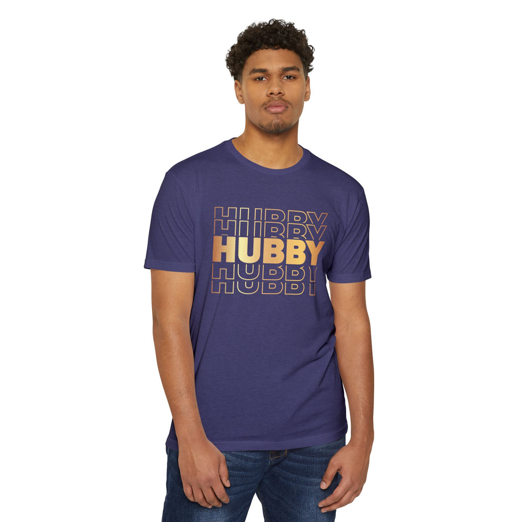 Unisex CVC Jersey T-shirt - MDBJJ Hubby