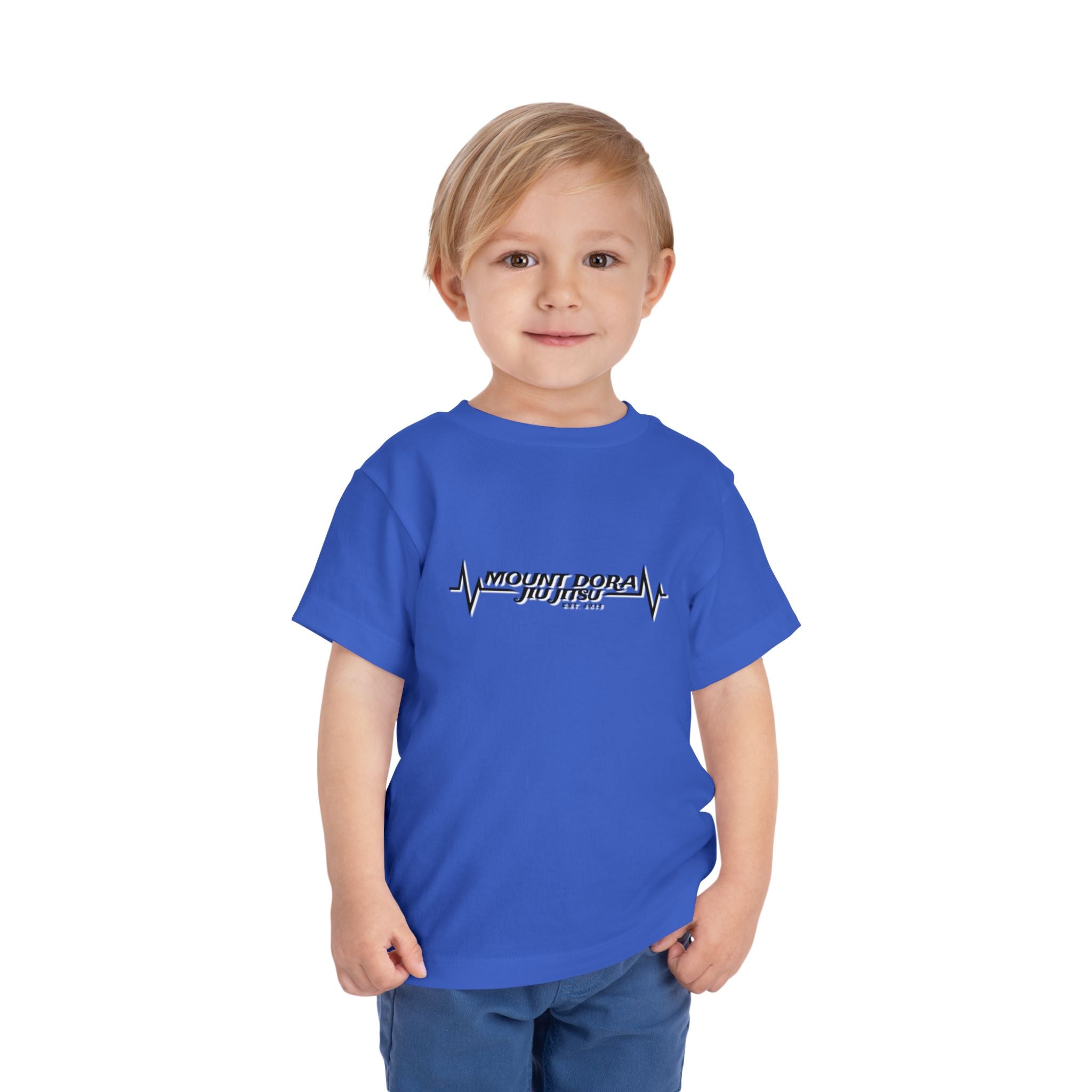 Toddler Short Sleeve MDBJJ Tee