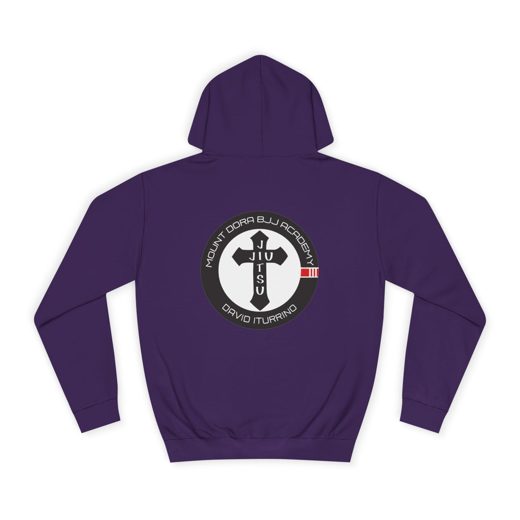 MDBJJ Unisex College Hoodie