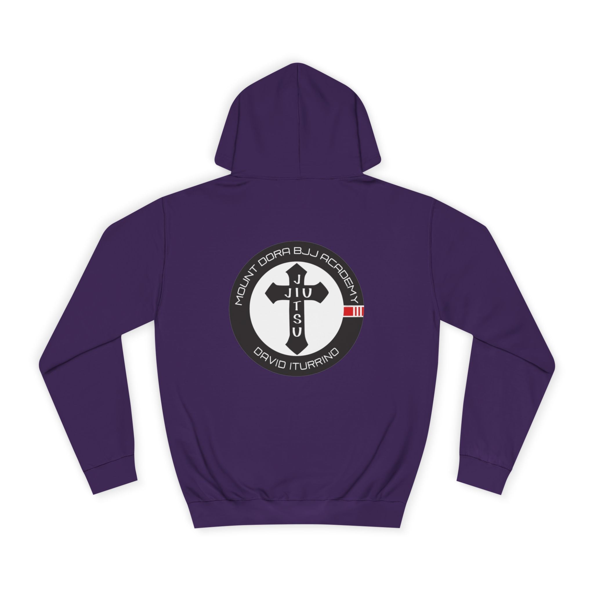 MDBJJ Unisex College Hoodie