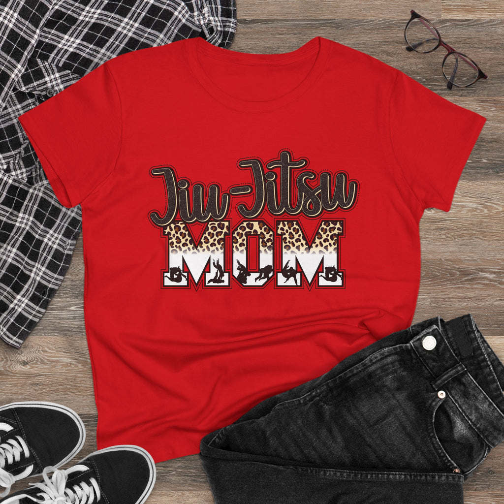 Women's Midweight Cotton Tee - MDBJJ Mom