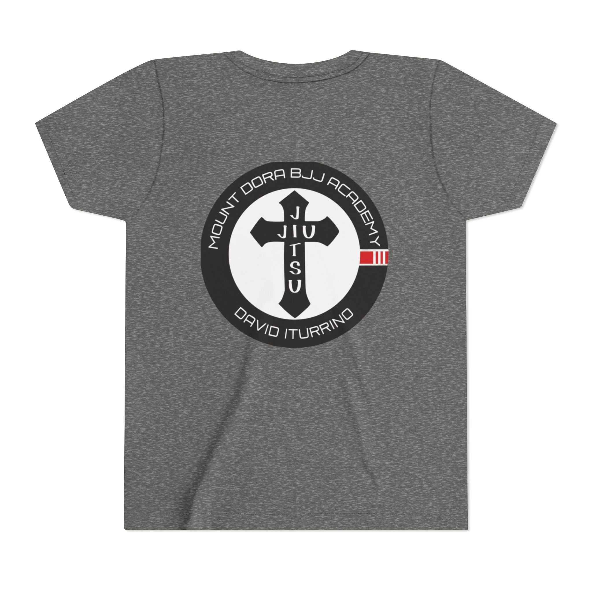 Youth Short Sleeve - American BJJ kid