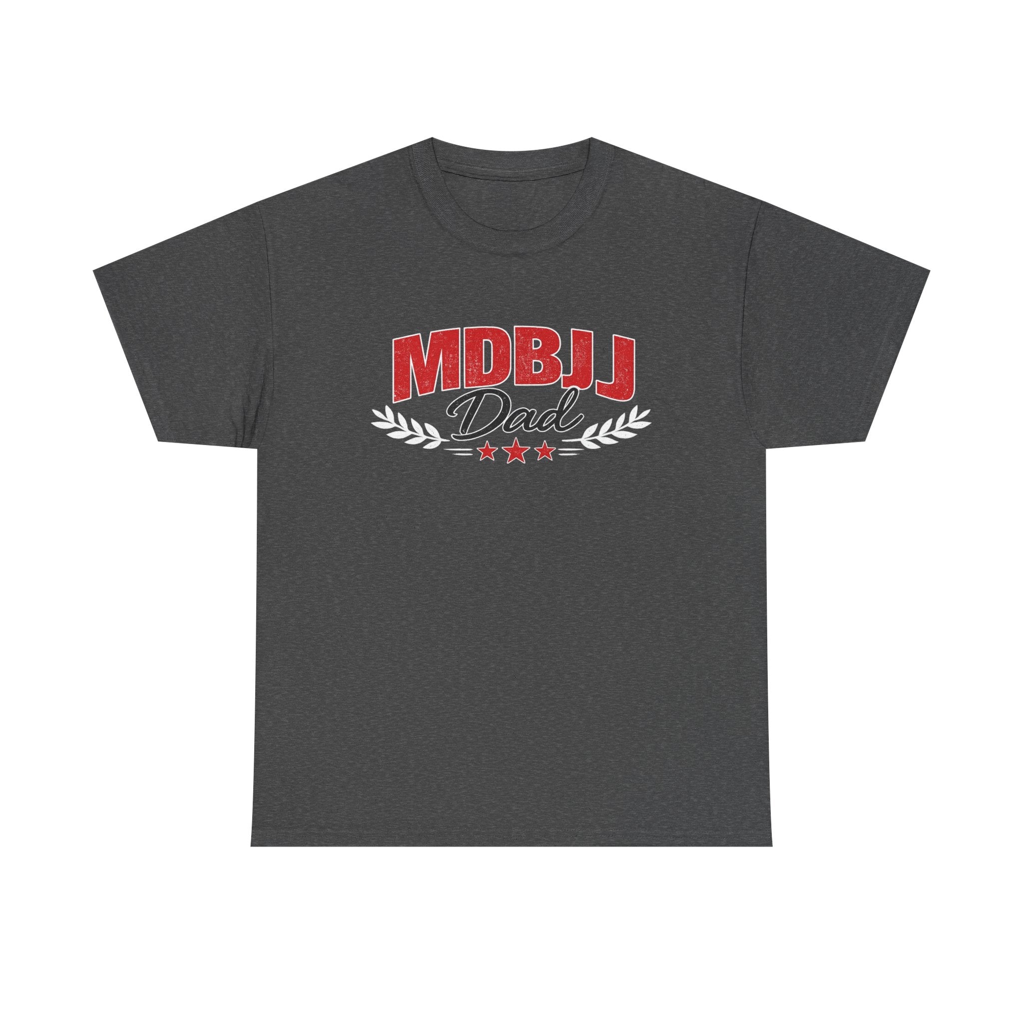 Unisex Heavy Cotton Tee - MDBJJ Dad