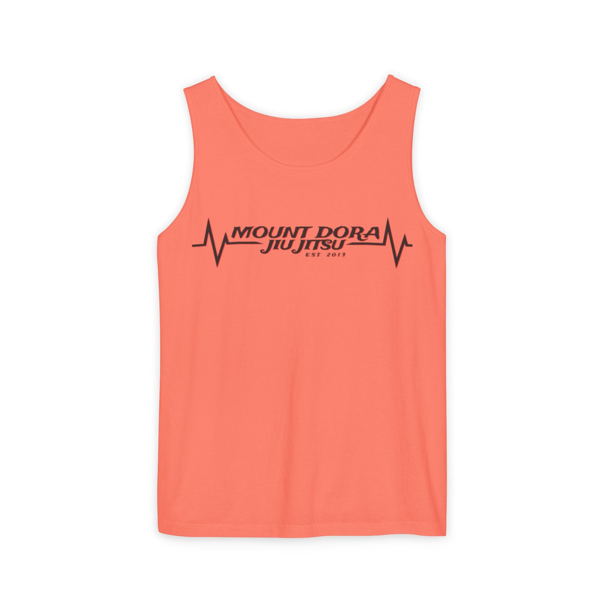 Elevate Fitness Unisex Garment-Dyed Tank Top