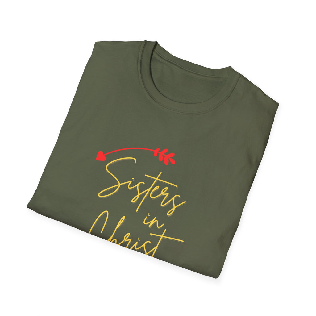 Unisex Softstyle T-Shirt - Sisters in Christ MDBJJ