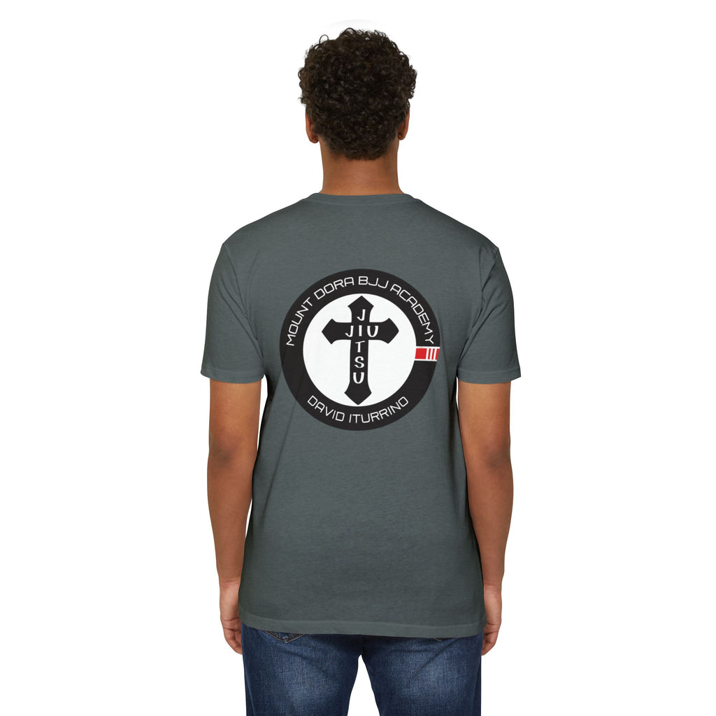 Unisex CVC Jersey T-shirt - Break the Grip - MDBJJ