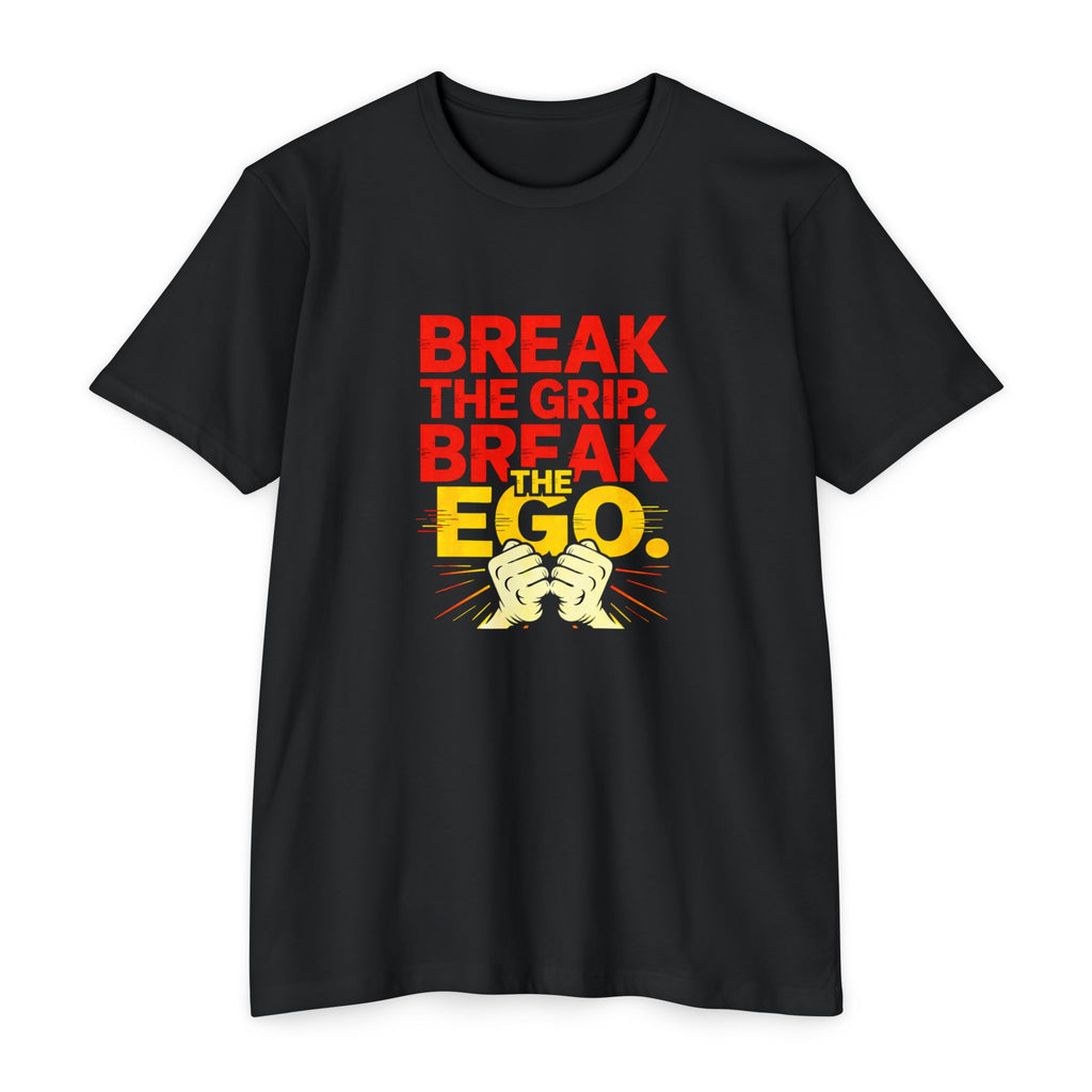 Unisex CVC Jersey T-shirt - Break the Grip - MDBJJ