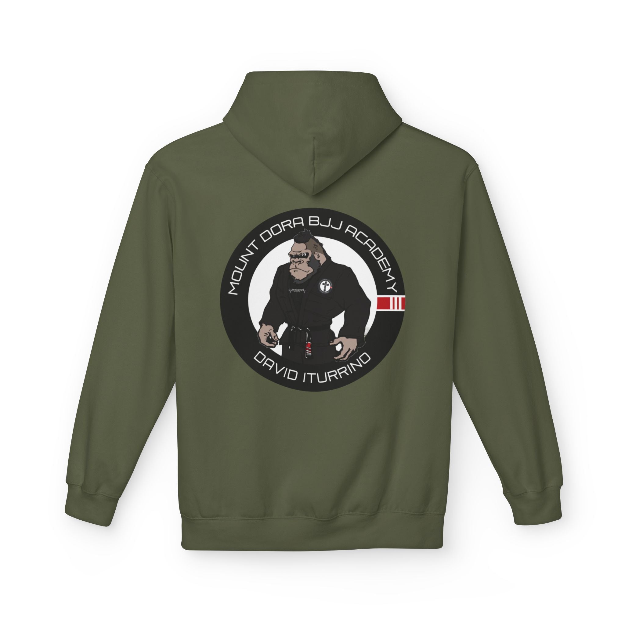 Unisex - Gorilla - Softstyle Fleece Hoodie