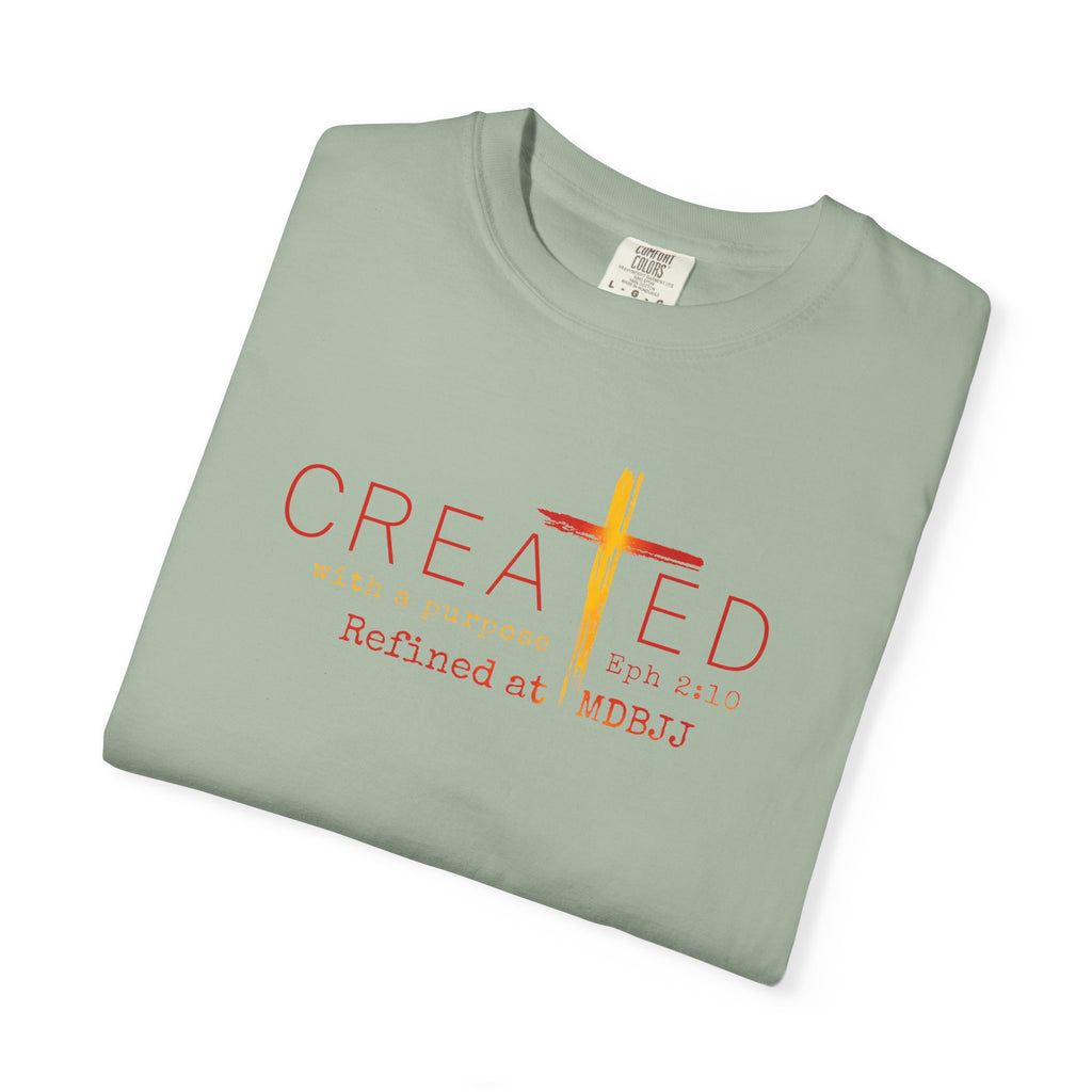 Unisex Garment-Dyed T-shirt - Created -MDBJJ