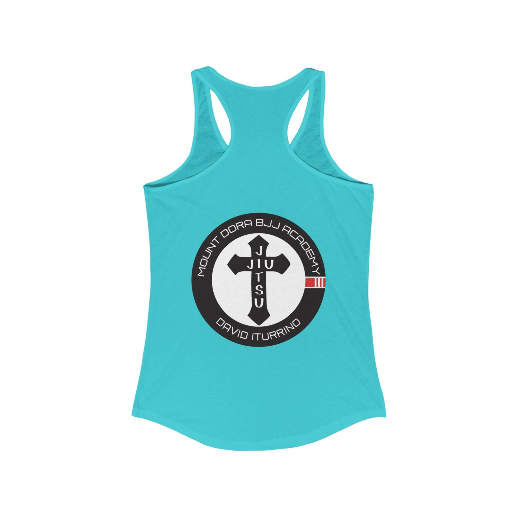 Women's Ideal Racerback Tank -MDBJJ