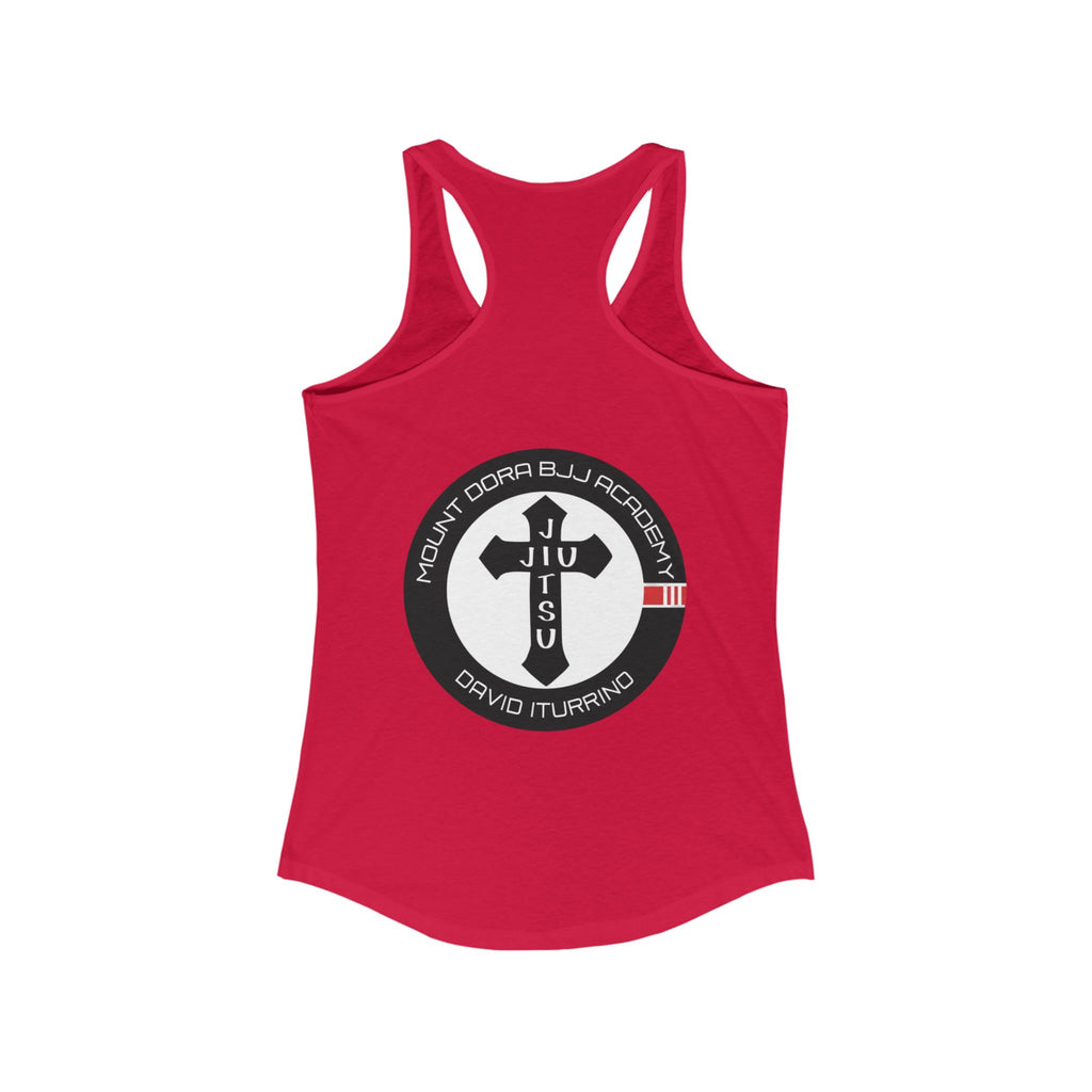 Women's Ideal Racerback Tank -MDBJJ