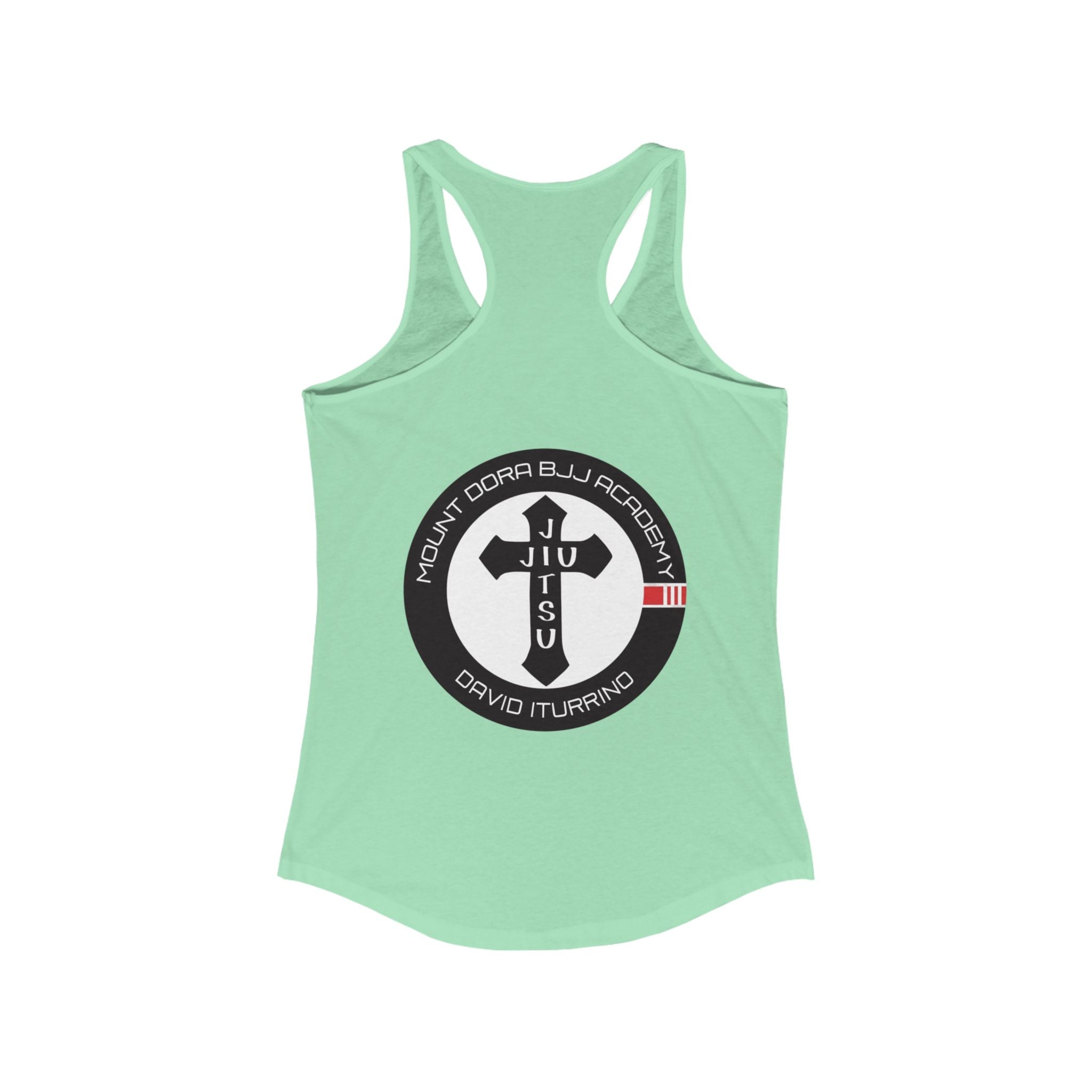 Women's Ideal Racerback Tank -MDBJJ