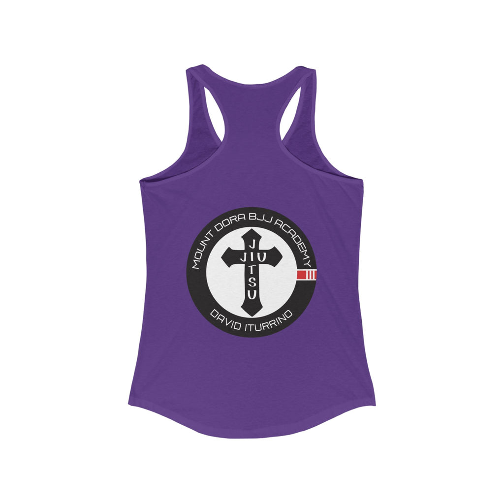 Women's Ideal Racerback Tank -MDBJJ