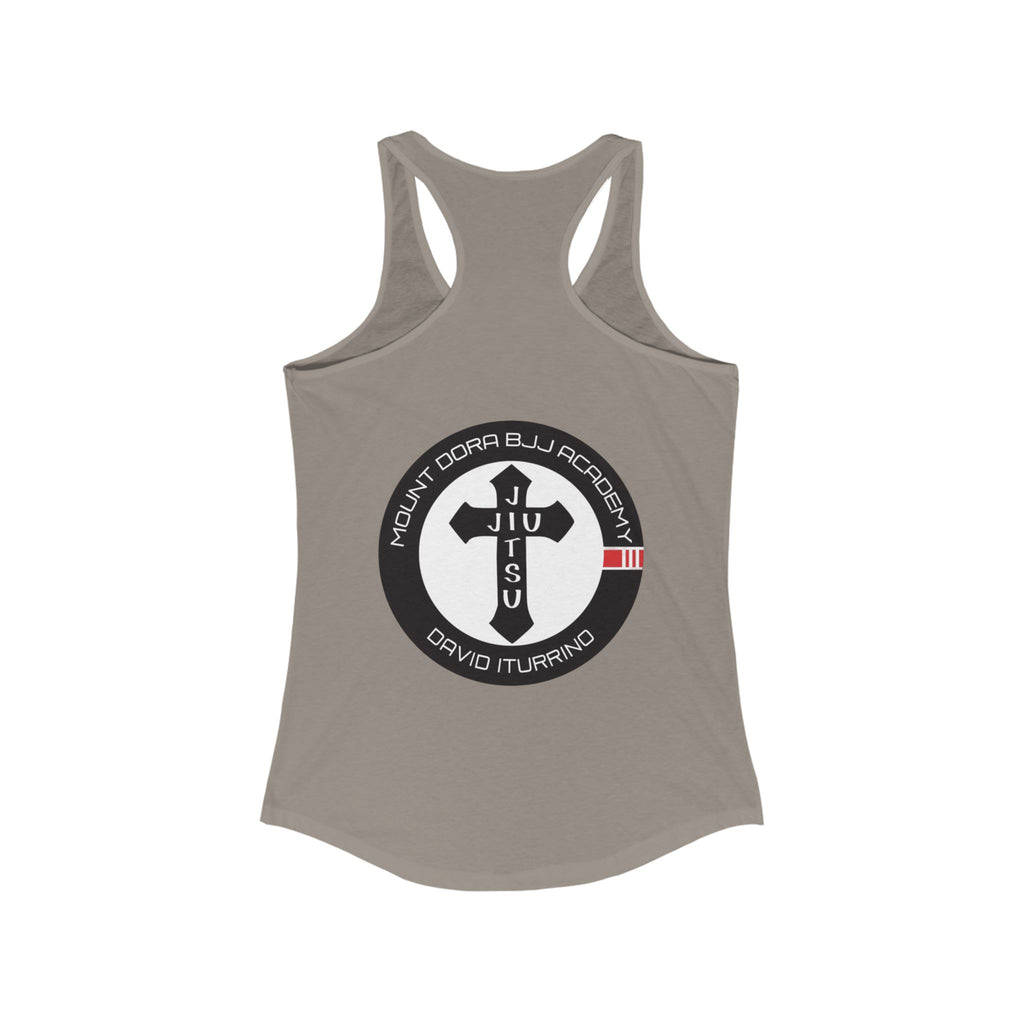 Women's Ideal Racerback Tank -MDBJJ