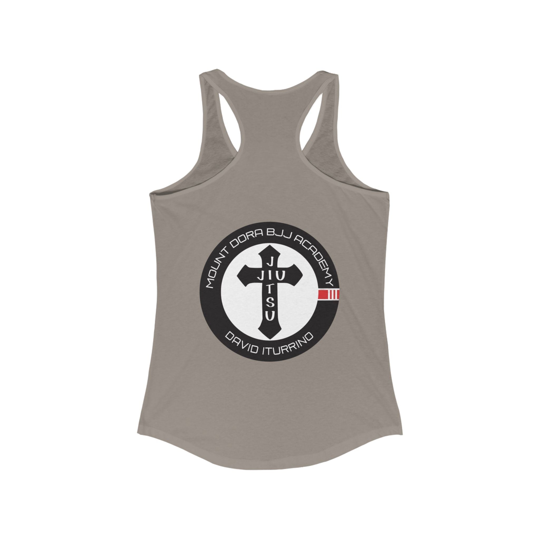 Women's Ideal Racerback Tank -MDBJJ