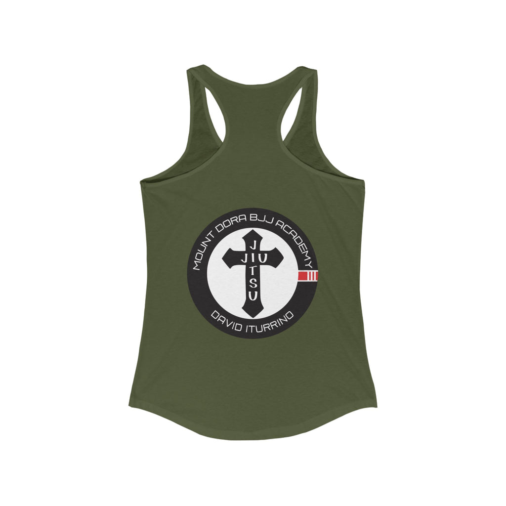Women's Ideal Racerback Tank -MDBJJ