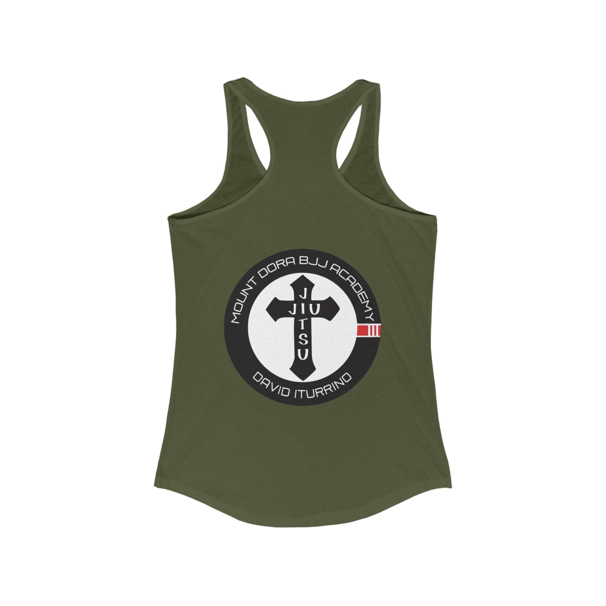 Women's Ideal Racerback Tank -MDBJJ