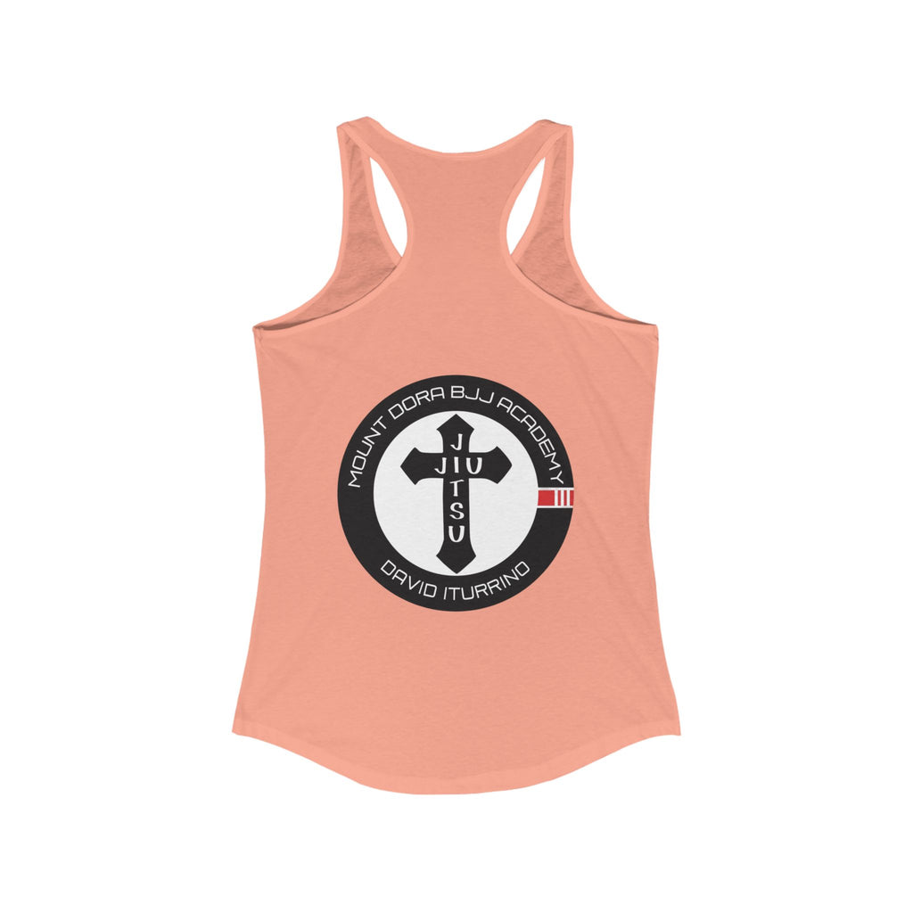 Women's Ideal Racerback Tank -MDBJJ