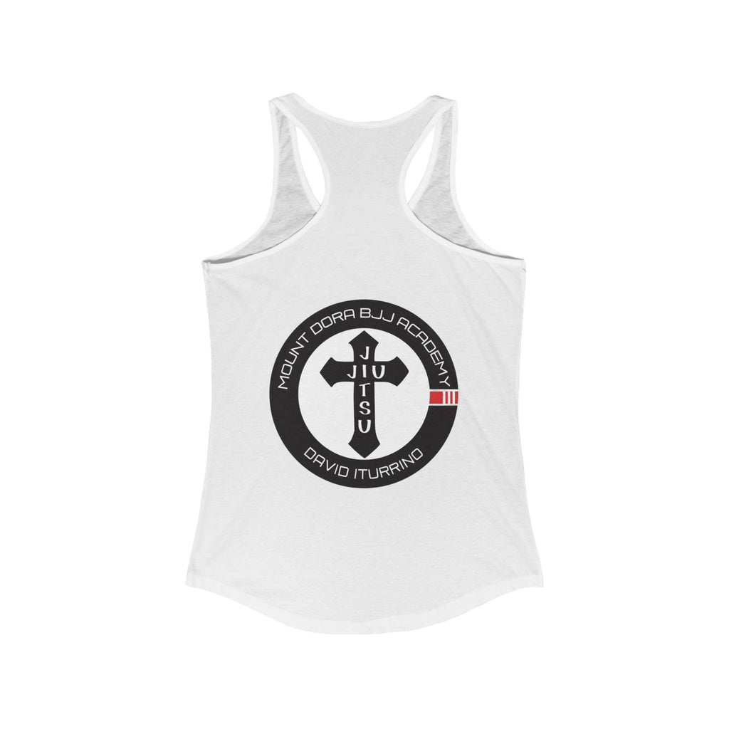 Women's Ideal Racerback Tank -MDBJJ