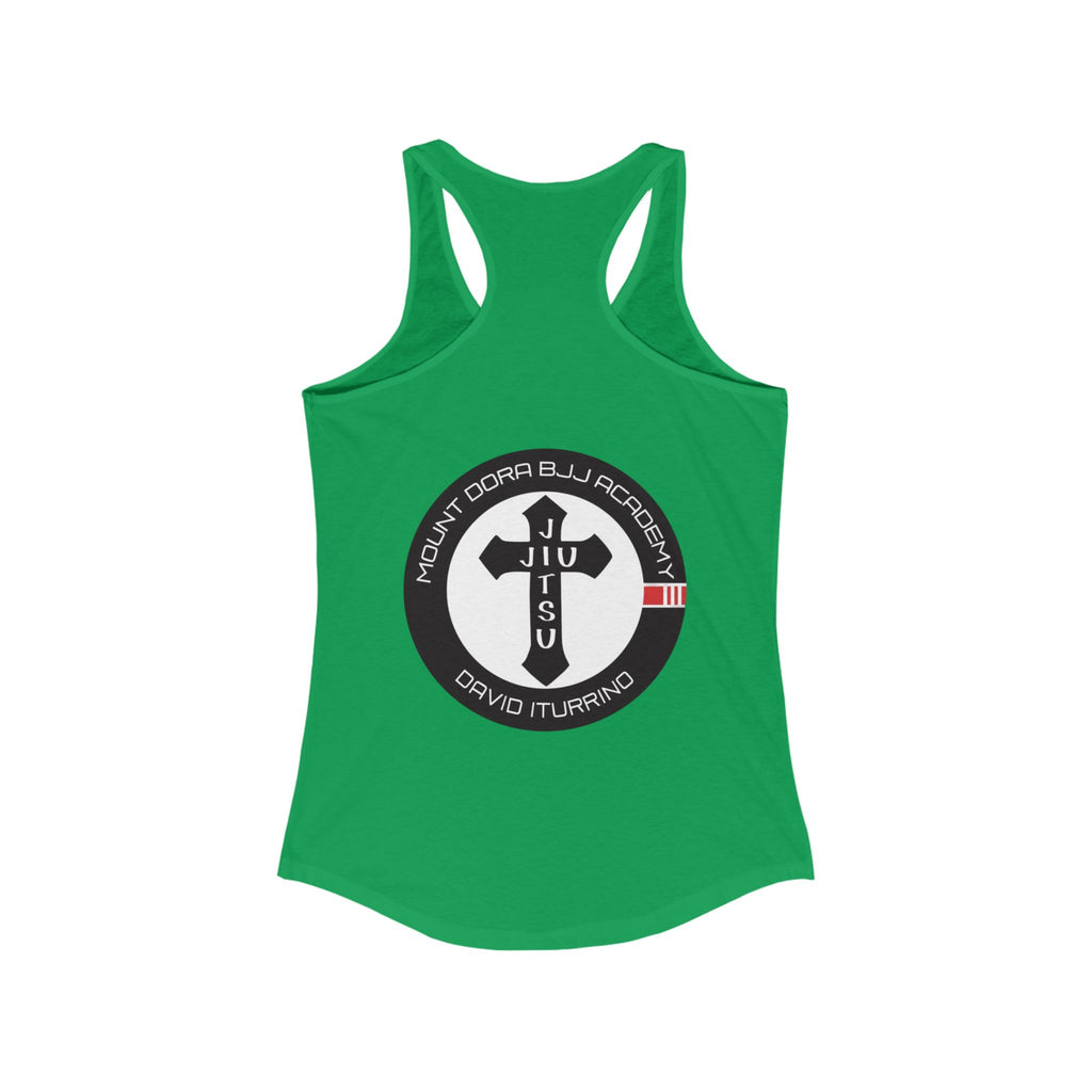 Women's Ideal Racerback Tank -MDBJJ