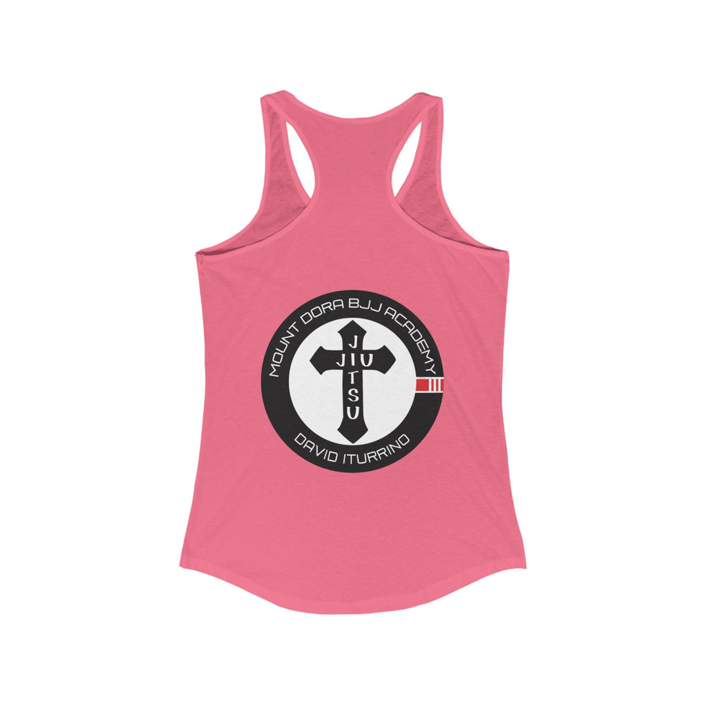 Women's Ideal Racerback Tank -MDBJJ