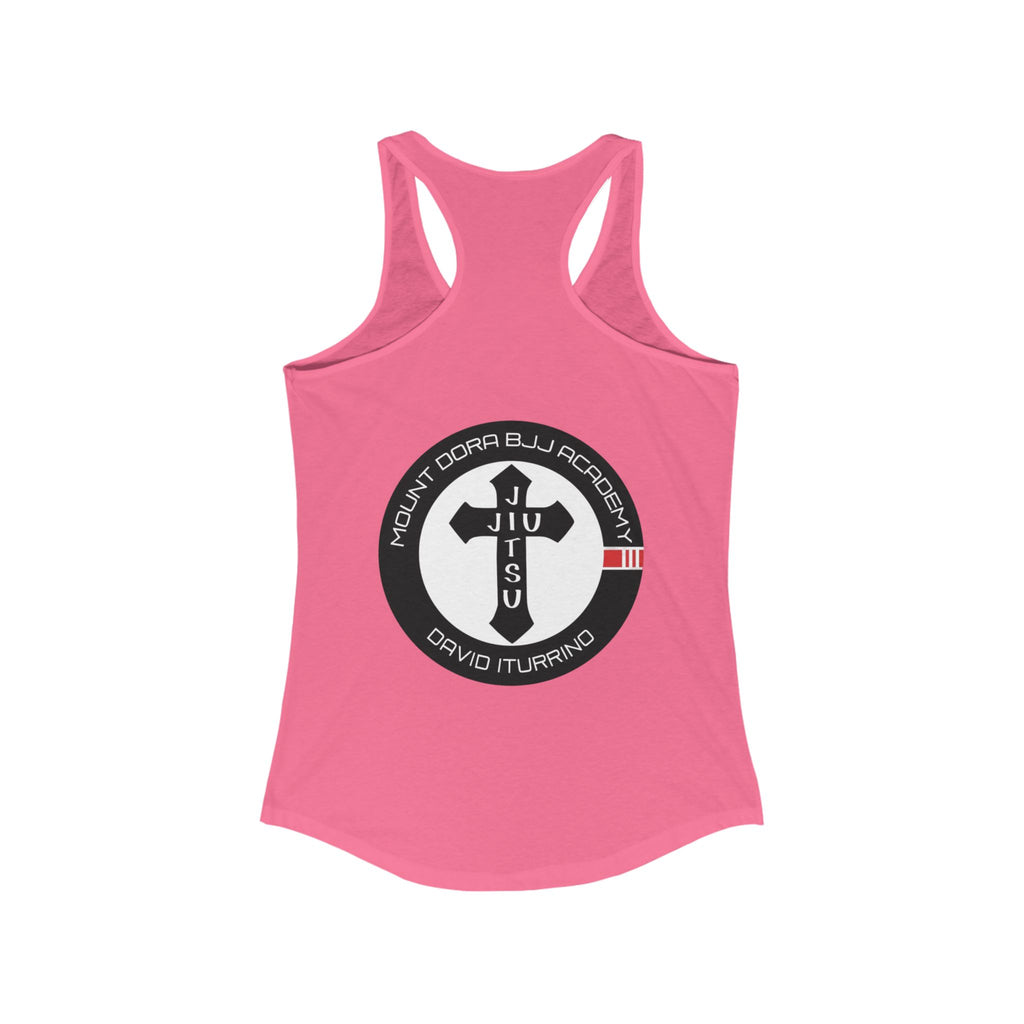 Women's Ideal Racerback Tank -MDBJJ