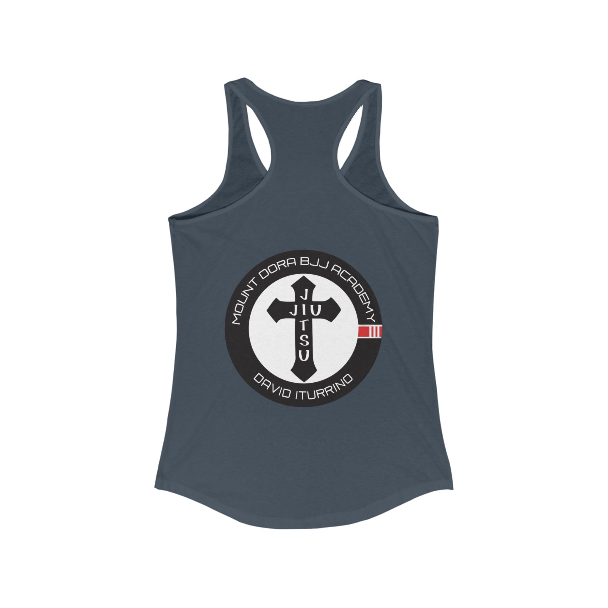Women's Ideal Racerback Tank -MDBJJ
