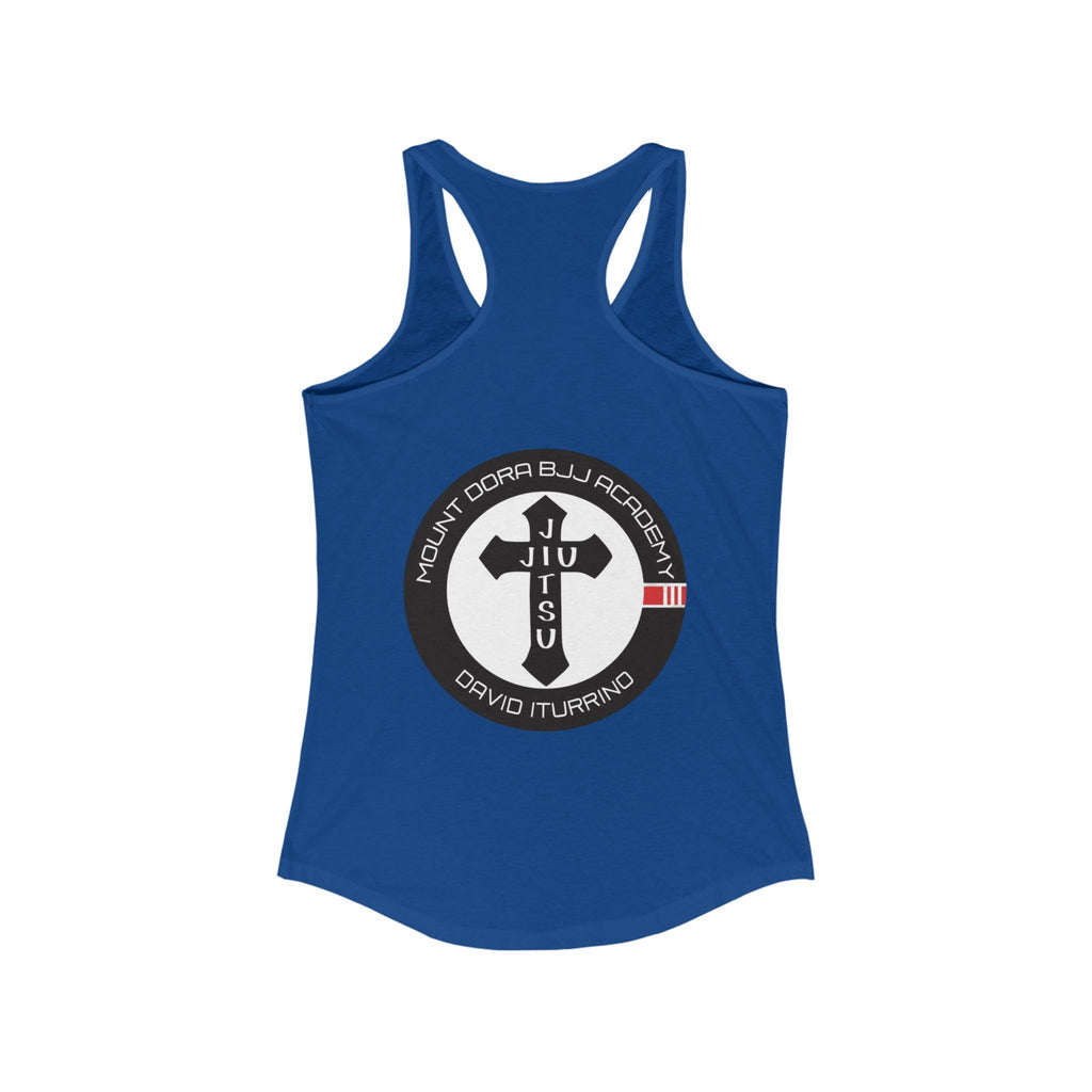 Women's Ideal Racerback Tank -MDBJJ