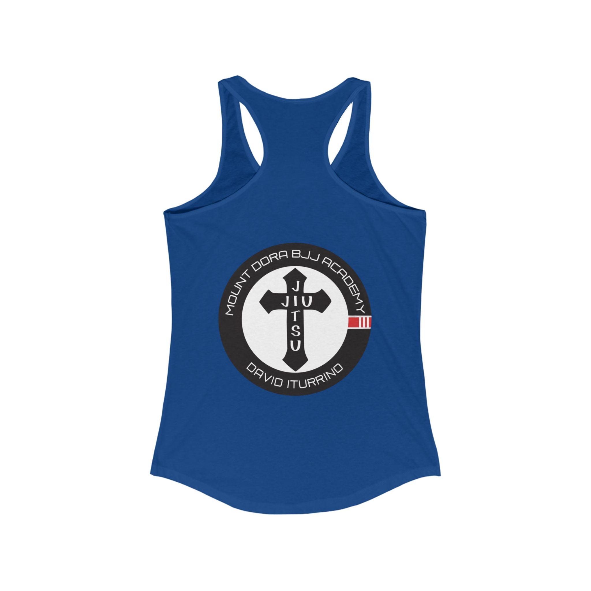 Women's Ideal Racerback Tank -MDBJJ
