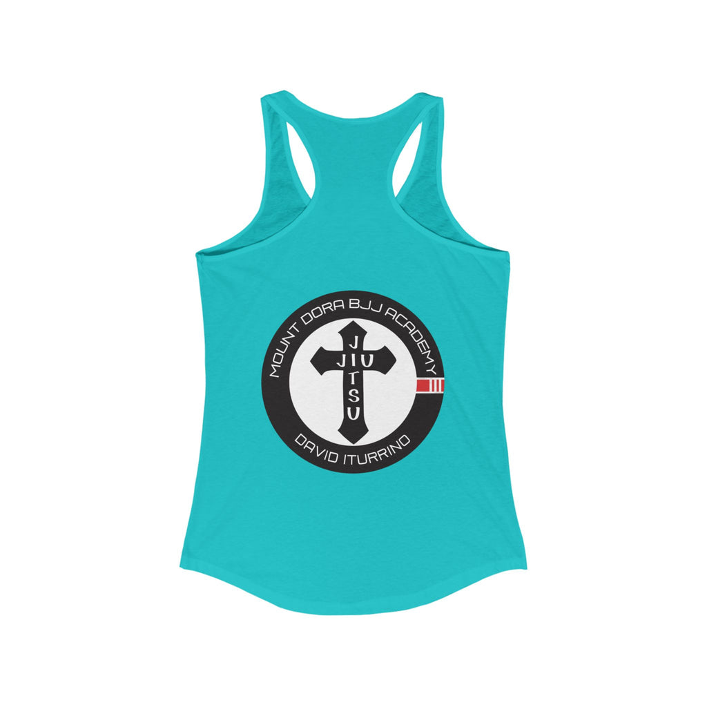 Women's Ideal Racerback Tank -MDBJJ
