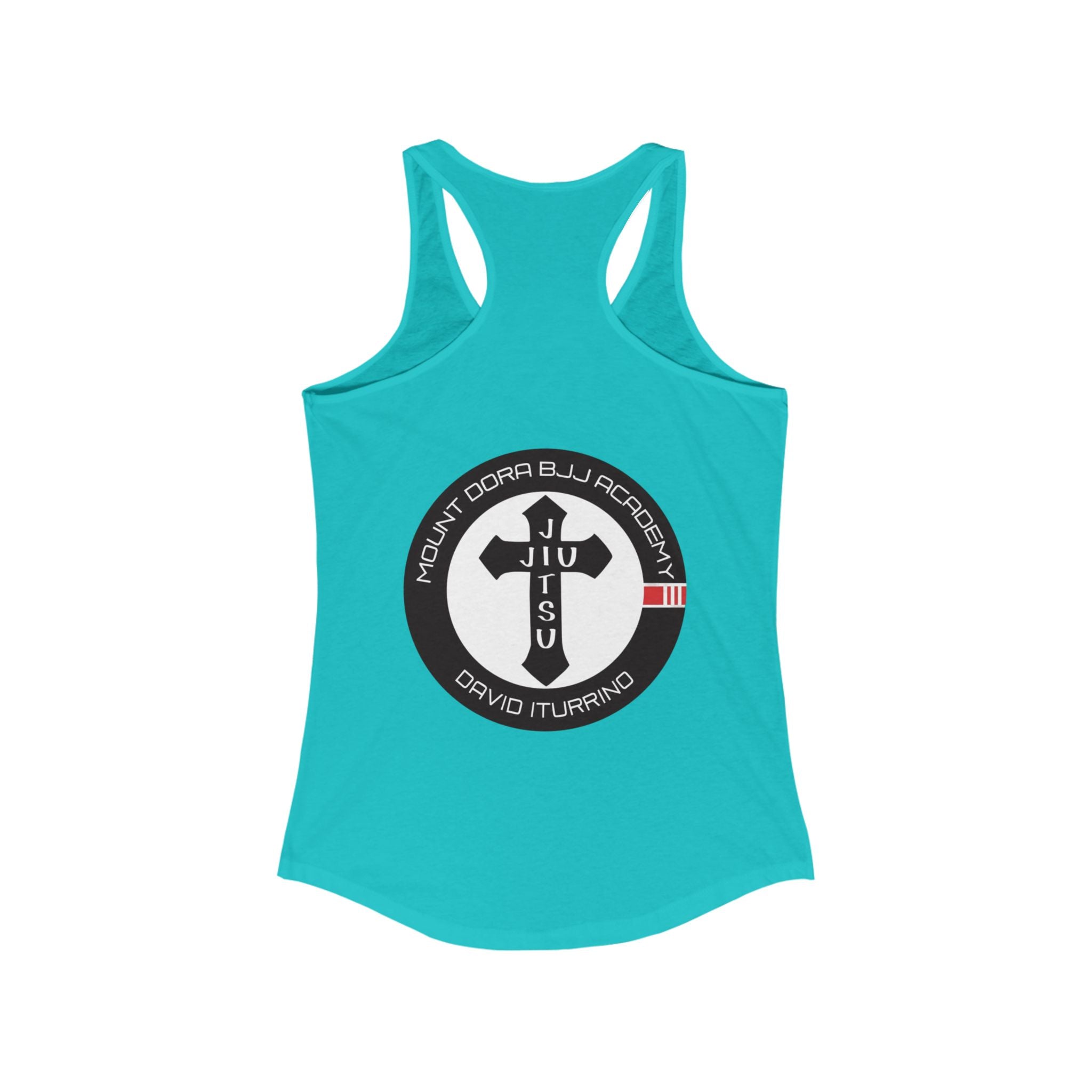 Women's Ideal Racerback Tank -MDBJJ