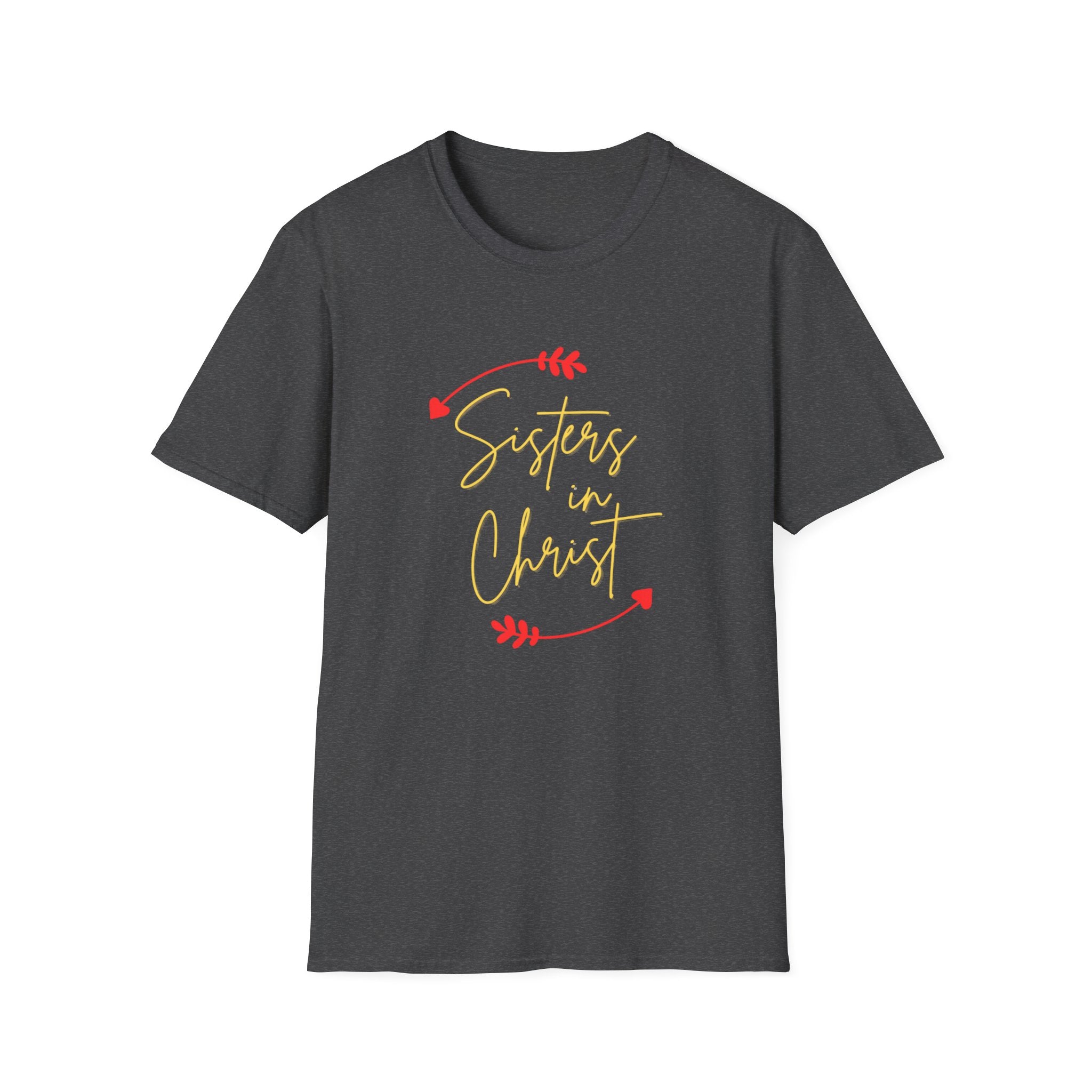 Unisex Softstyle T-Shirt - Sisters in Christ MDBJJ