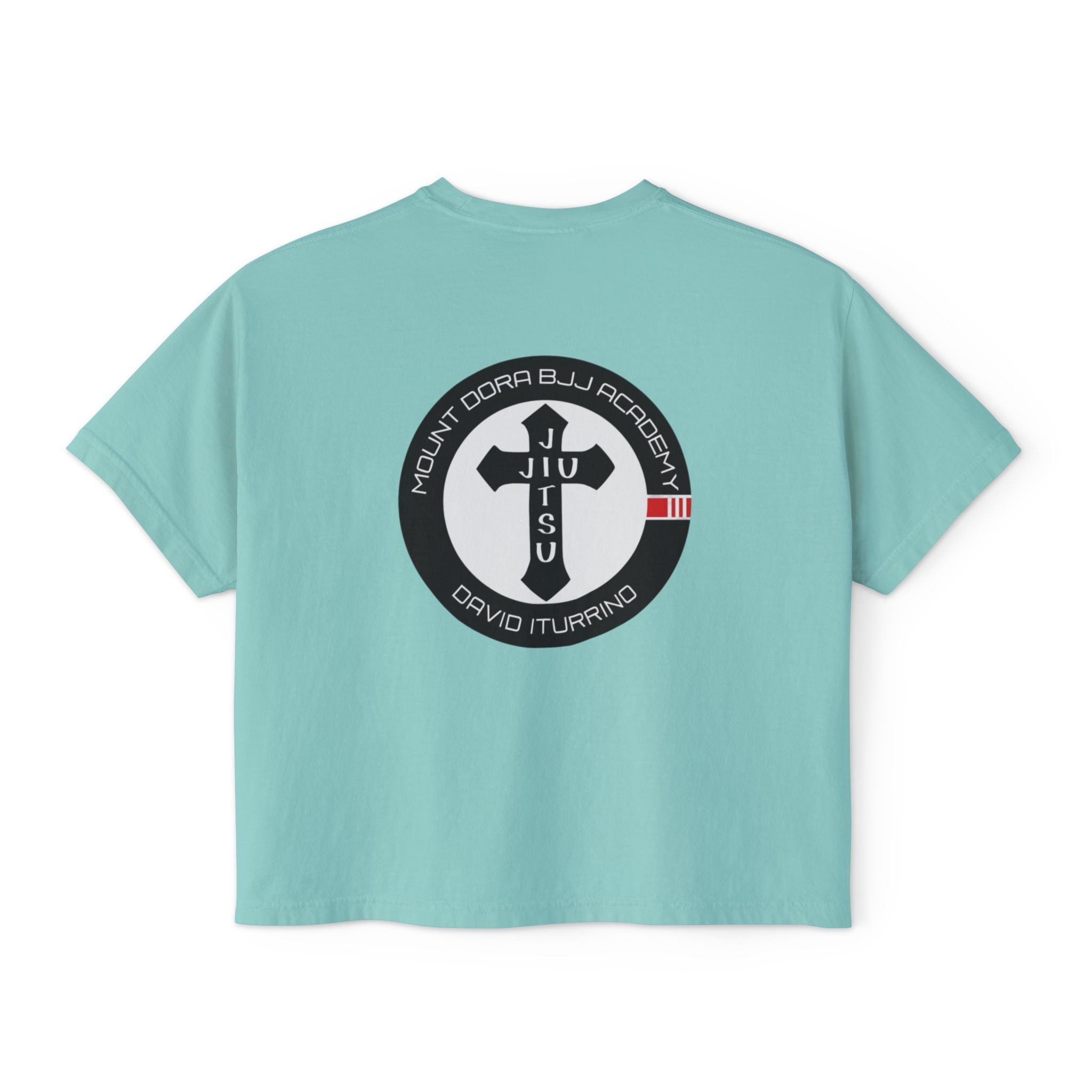 Women's Boxy Tee - Created - MDBJJ