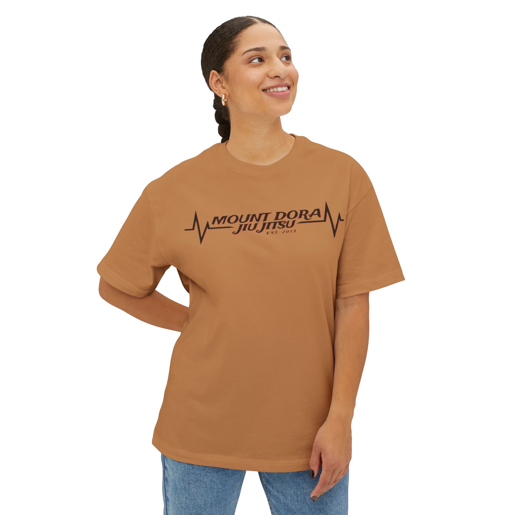 Elevate Fitness Unisex Oversized Boxy Tee