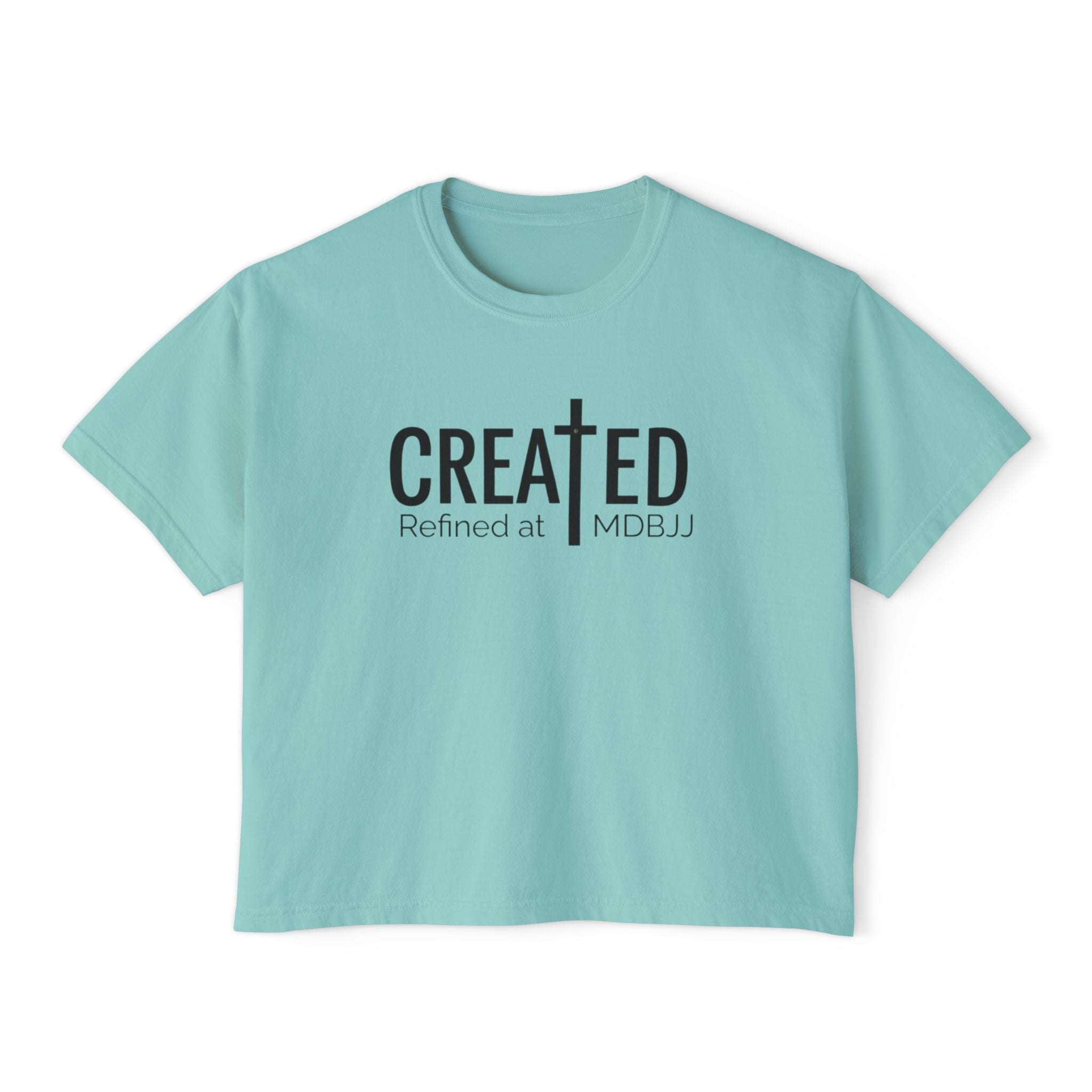 Women's Boxy Tee - Created - EF