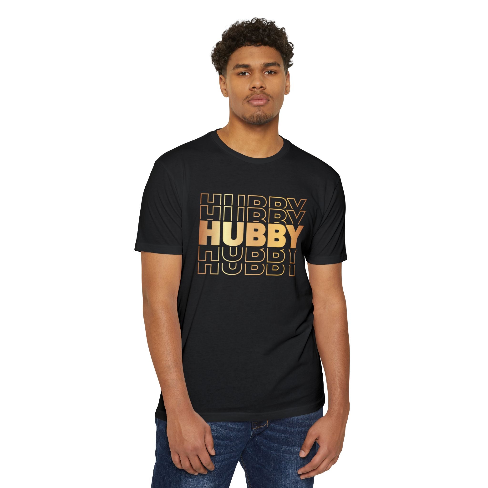 Unisex CVC Jersey T-shirt - MDBJJ Hubby