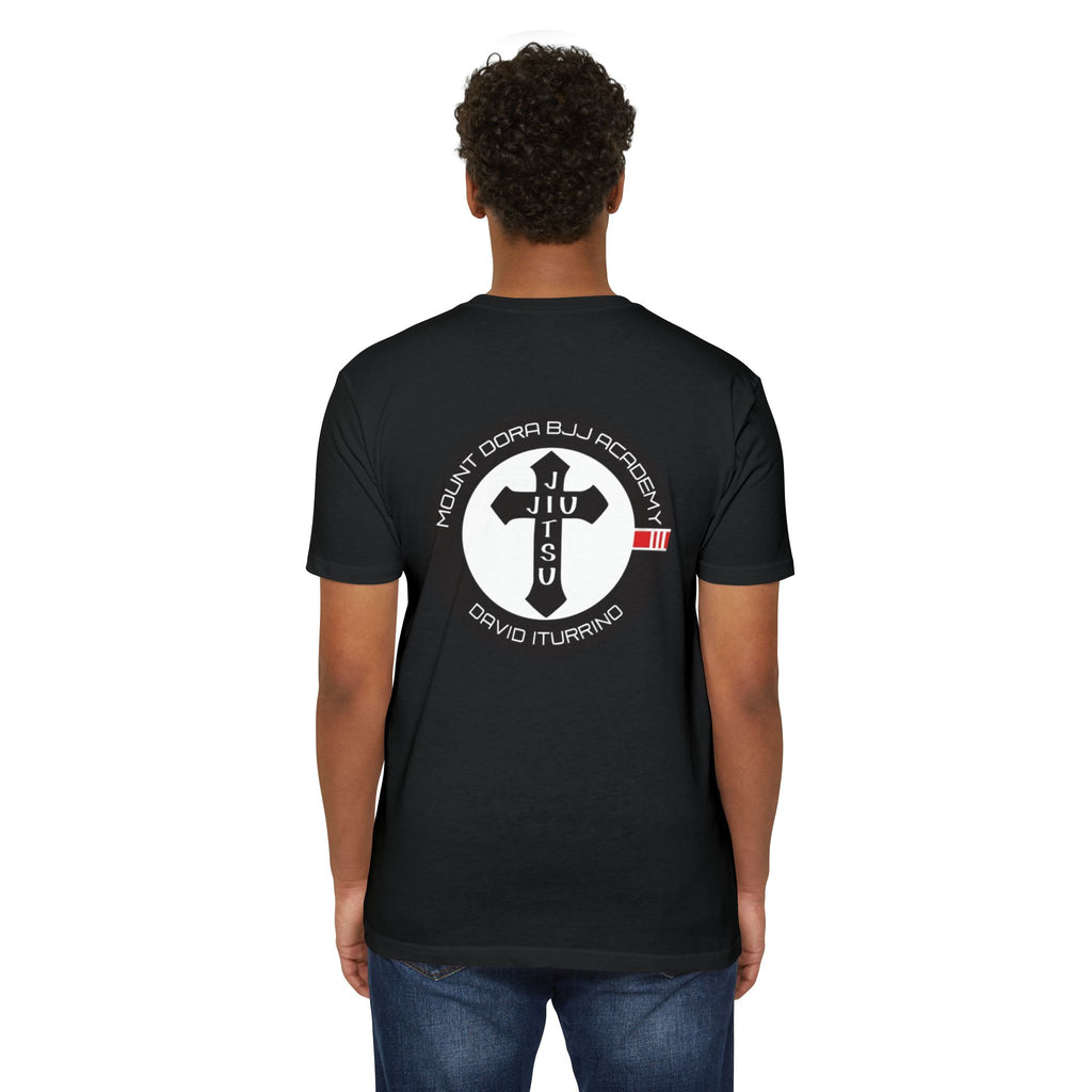 Unisex CVC Jersey T-shirt - Break the Grip - MDBJJ