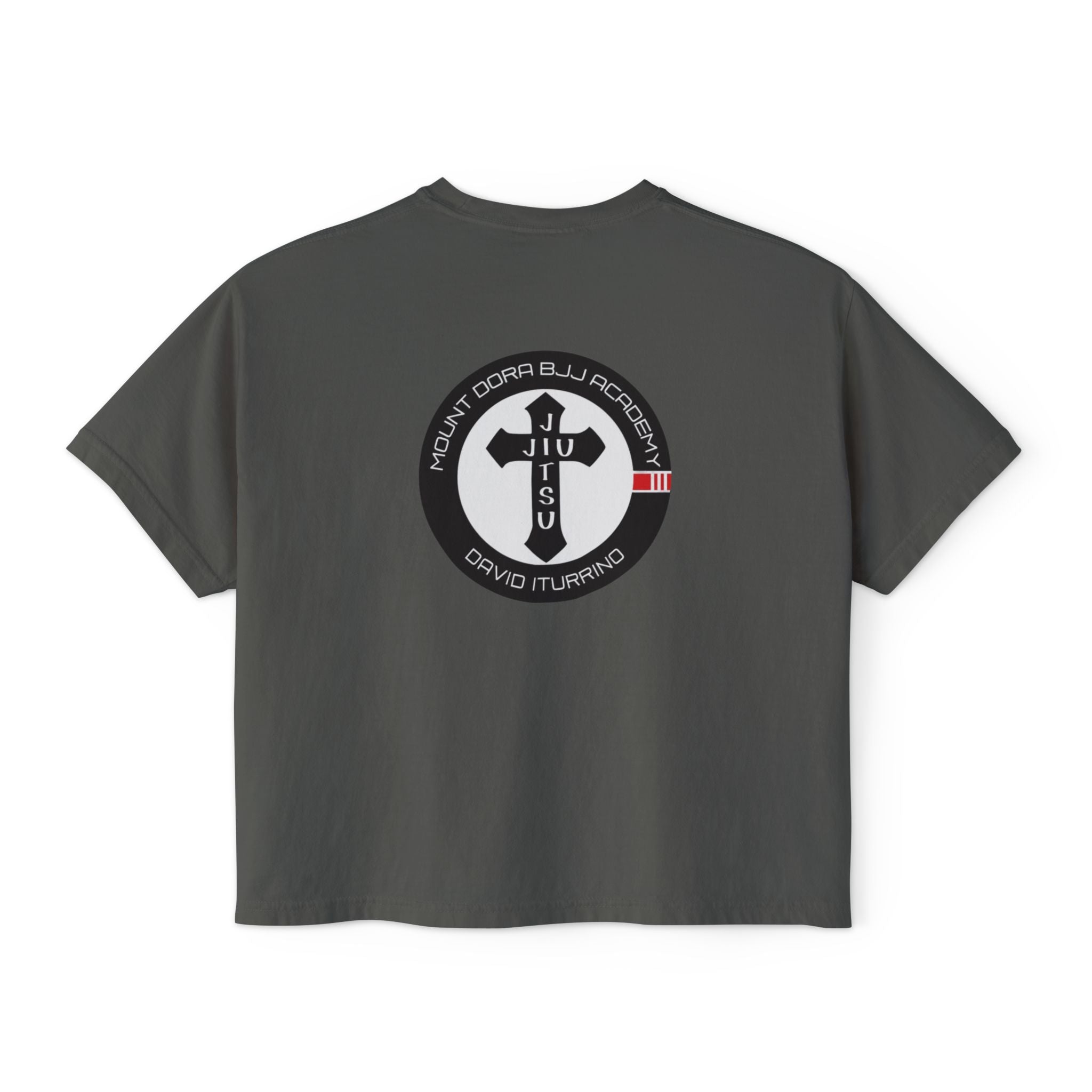 Women's Boxy Tee - She is Strong - MDBJJ