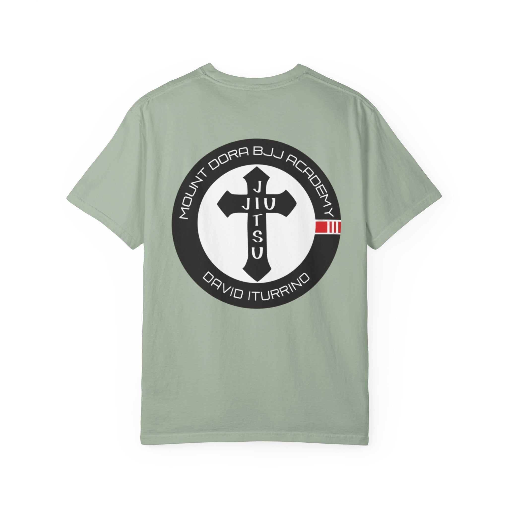 Unisex Garment-Dyed T-shirt - Created -MDBJJ