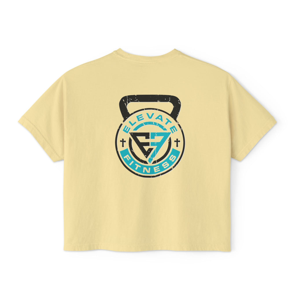 Women's Boxy Tee - Created - EF