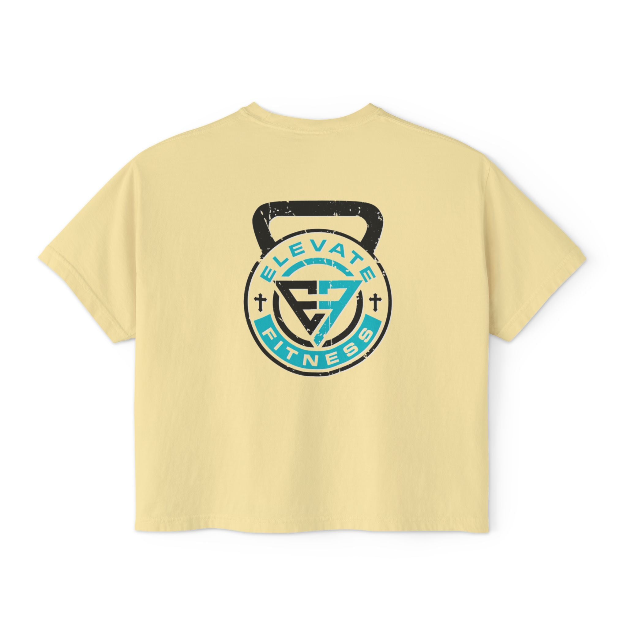 Women's Boxy Tee - Created - EF